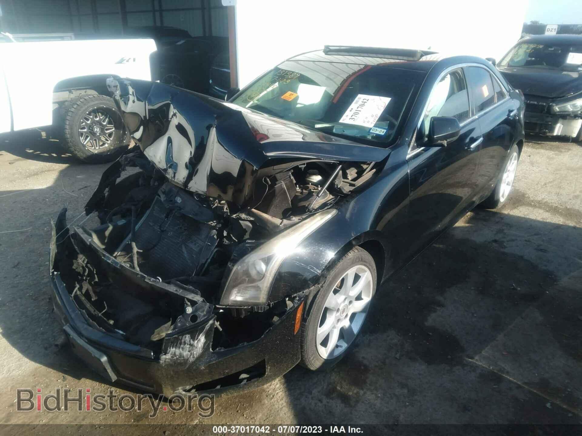 2014 CADILLAC ATS - VIN: 1G6AA5RX4E0144188 - Фото 2