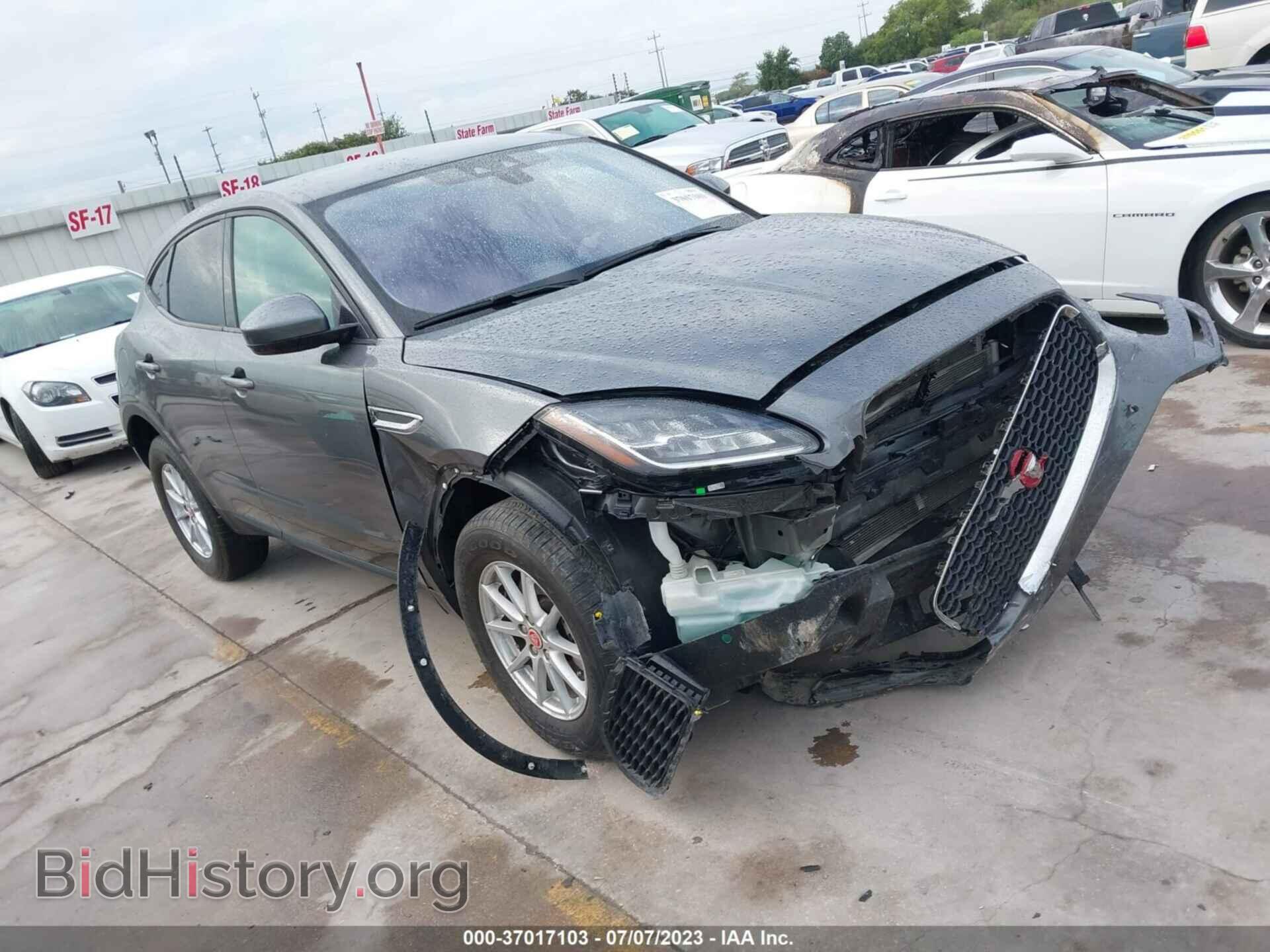 Photo SADFK2FX5K1Z62784 - JAGUAR E-PACE 2019
