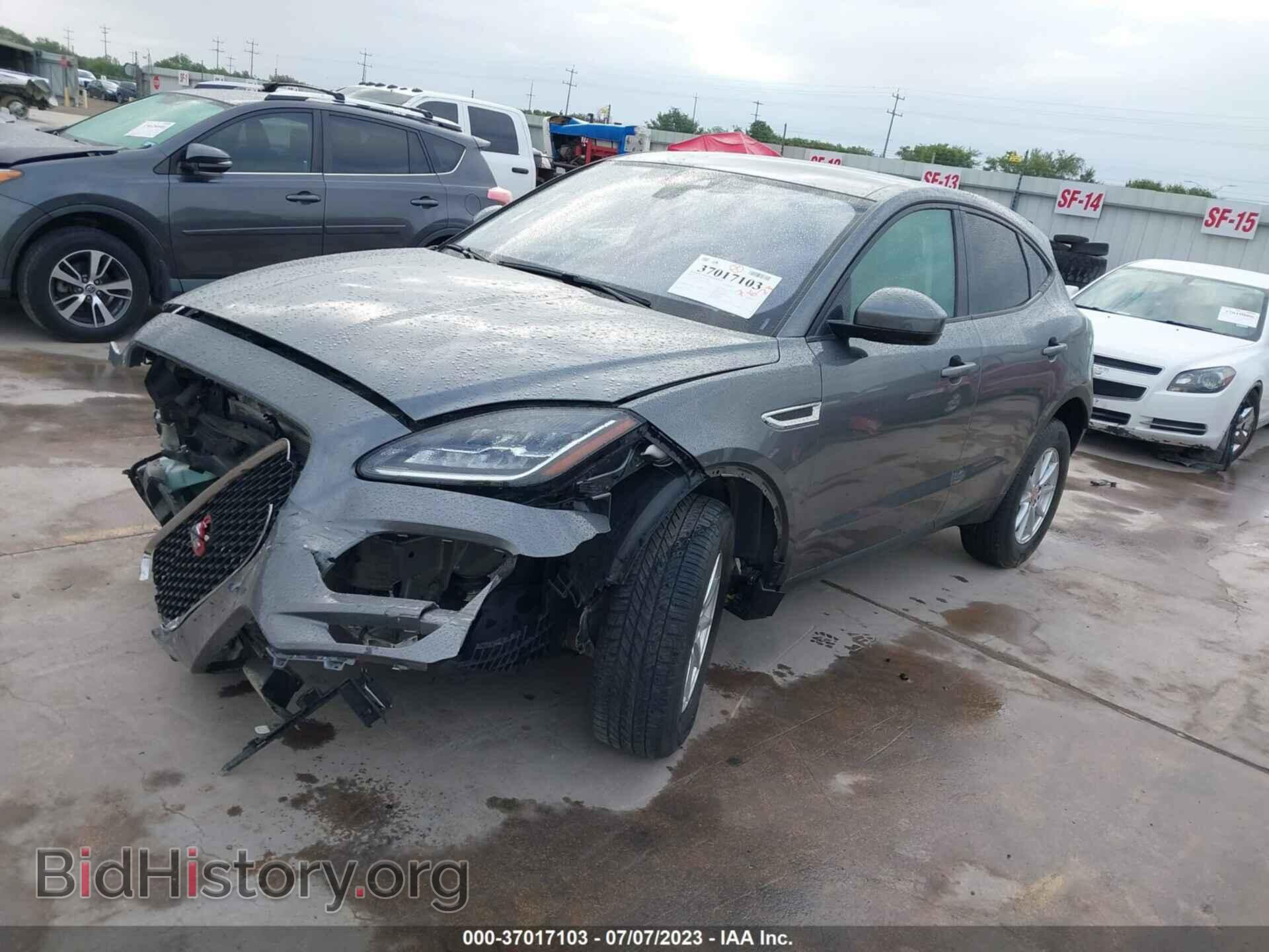 2019 JAGUAR E-PACE - VIN: SADFK2FX5K1Z62784 - Фото 2