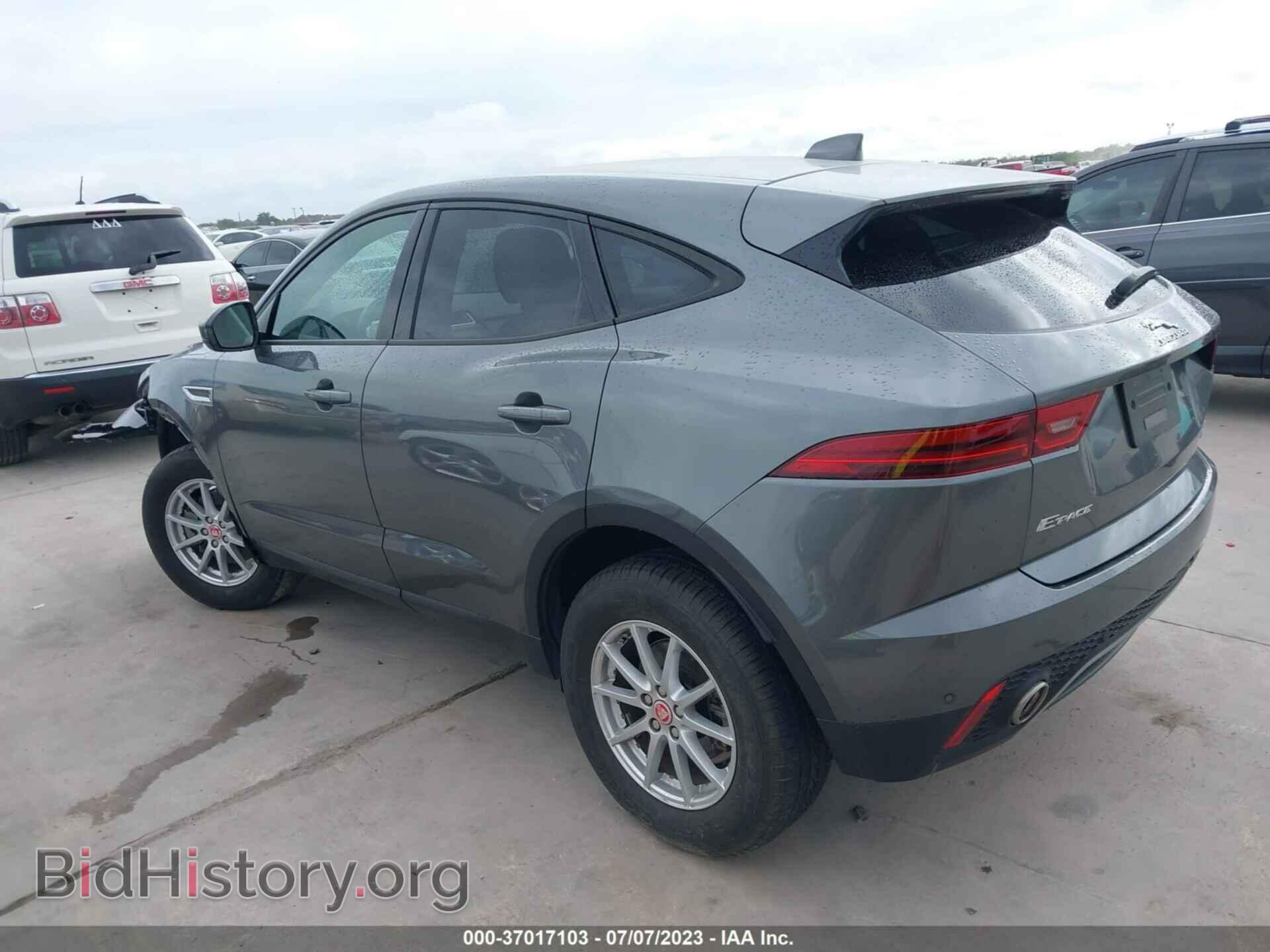 2019 JAGUAR E-PACE - VIN: SADFK2FX5K1Z62784 - Фото 3