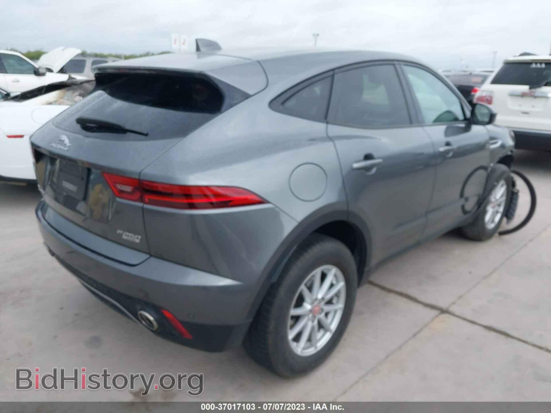 2019 JAGUAR E-PACE - VIN: SADFK2FX5K1Z62784 - Фото 4