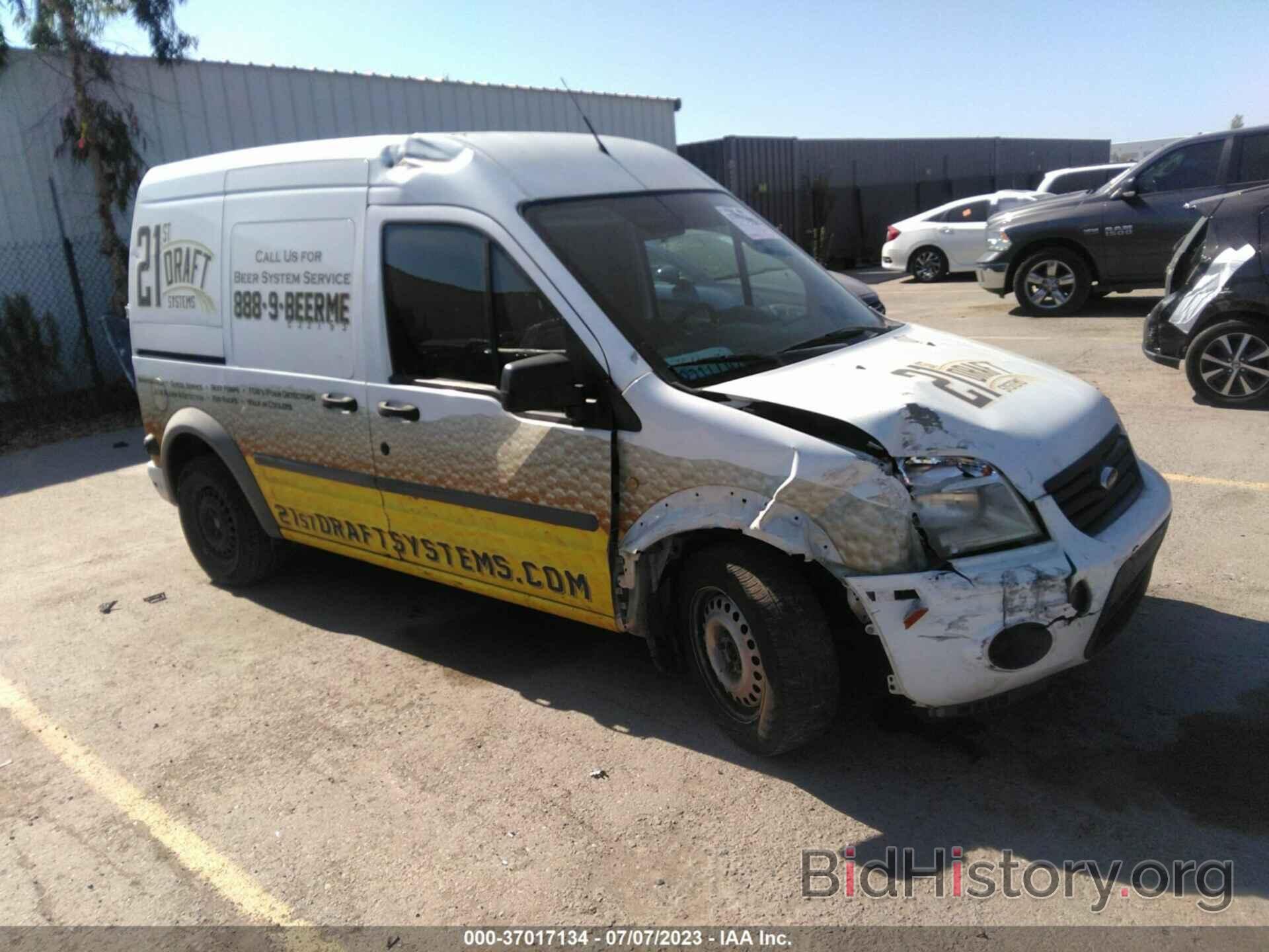 Photo NM0LS7DN7DT168242 - FORD TRANSIT CONNECT 2013