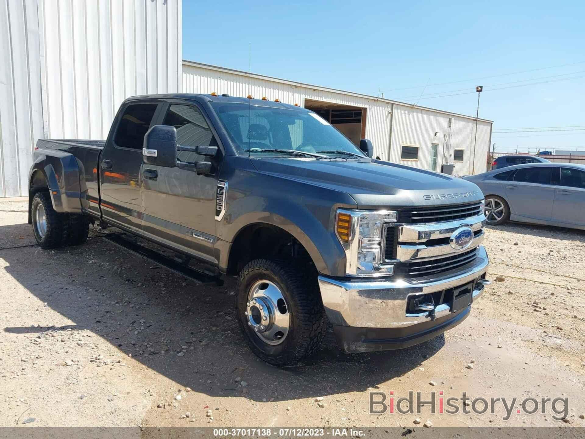 Photo 1FT8W3DT0KEE11508 - FORD SUPER DUTY F-350 DRW 2019