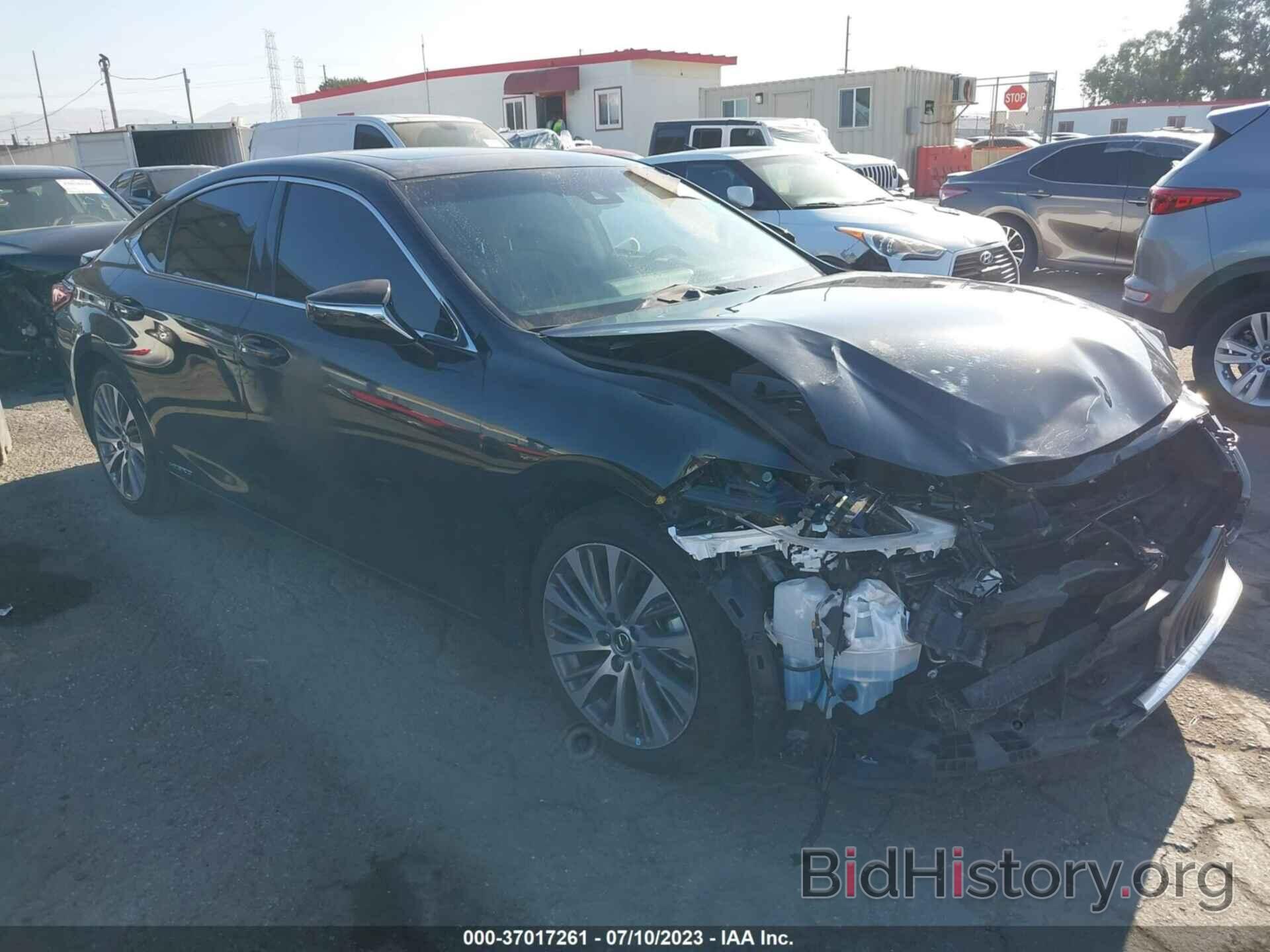 Photo 58ADA1C15MU012558 - LEXUS ES 2021