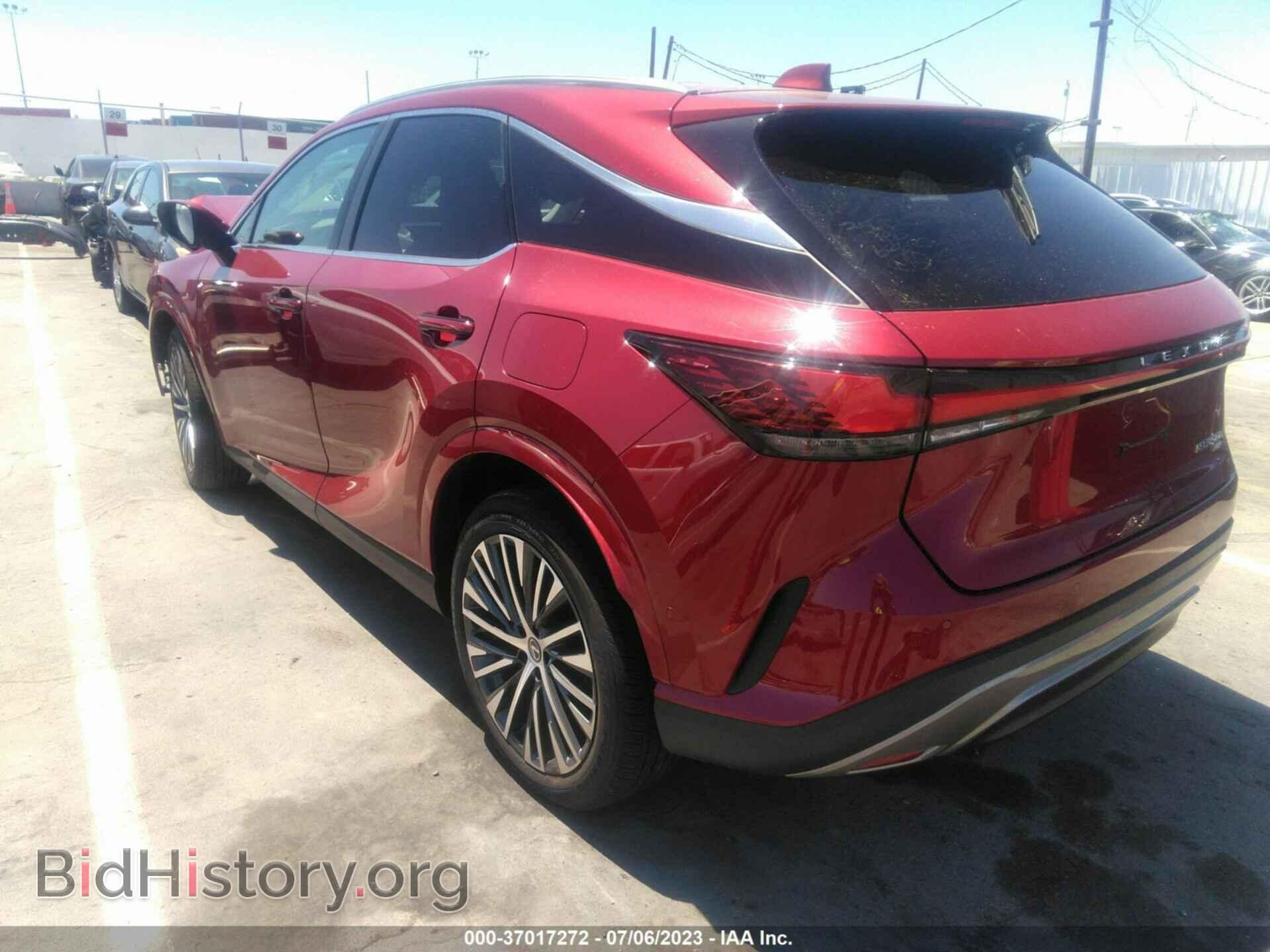 2023 LEXUS RX - VIN: 2T2BBMCA4PC006121 - Фото 3
