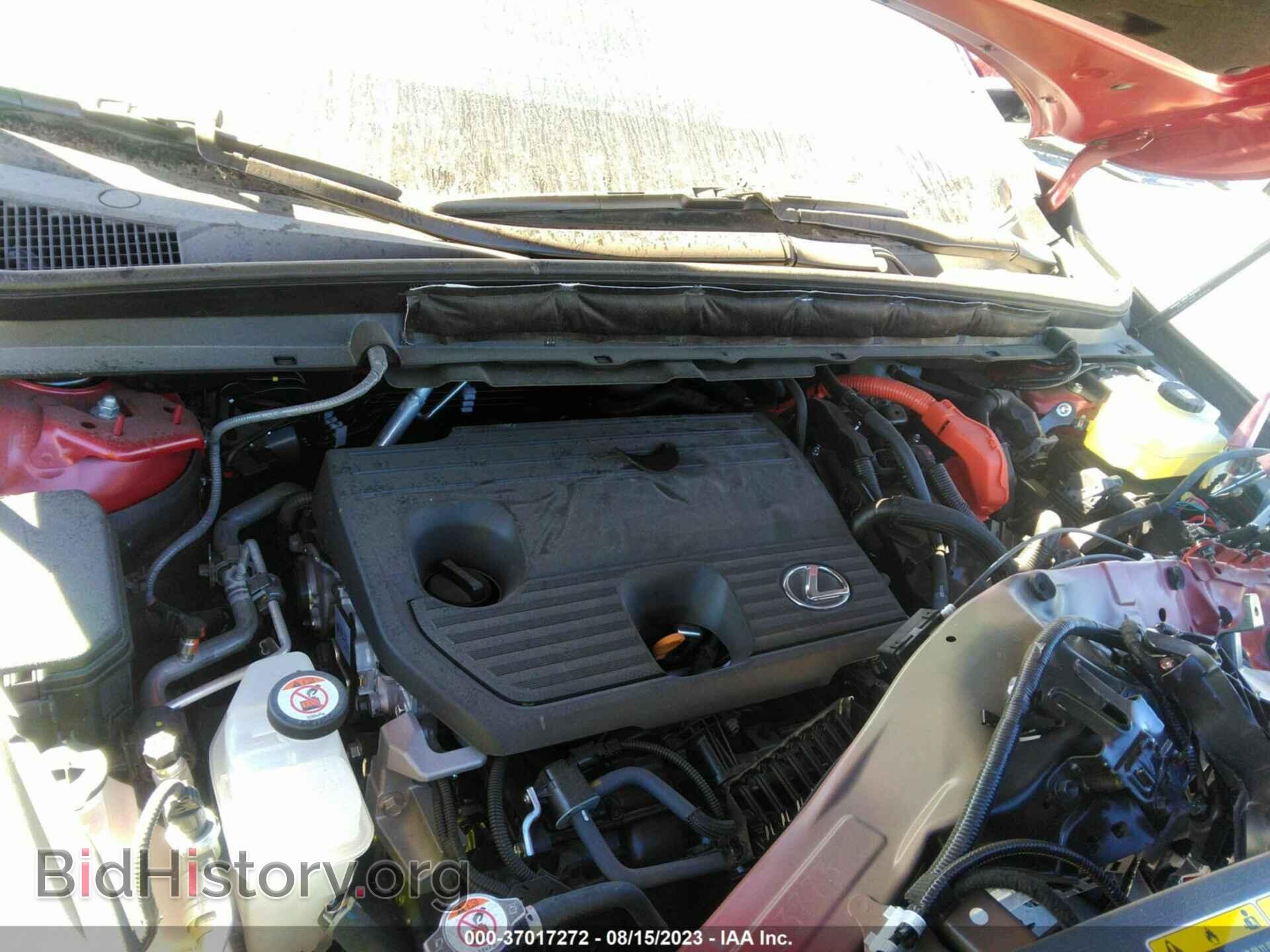2023 LEXUS RX - VIN: 2T2BBMCA4PC006121 - Фото 10