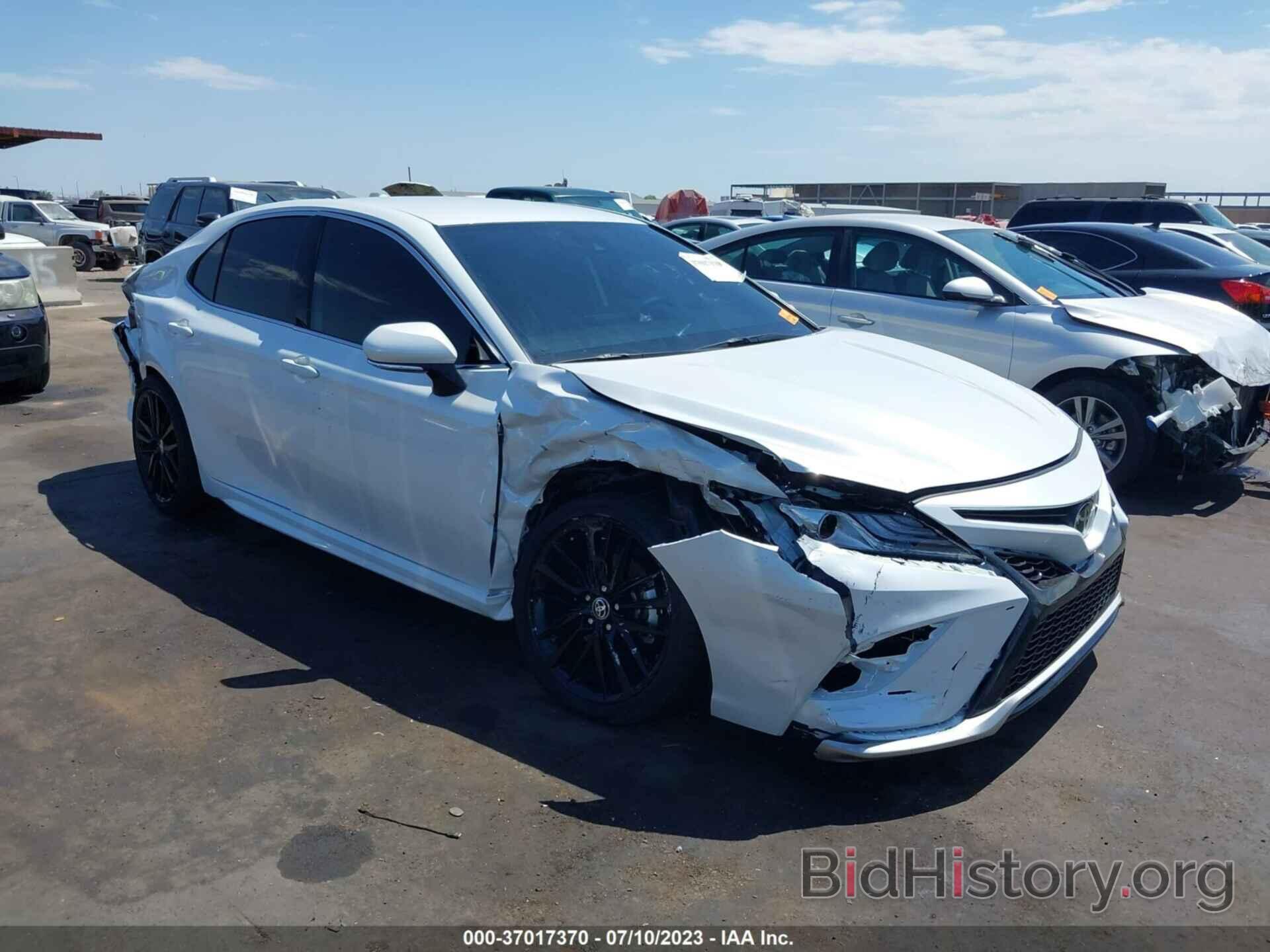 Photo 4T1K61AK0PU785437 - TOYOTA CAMRY 2023