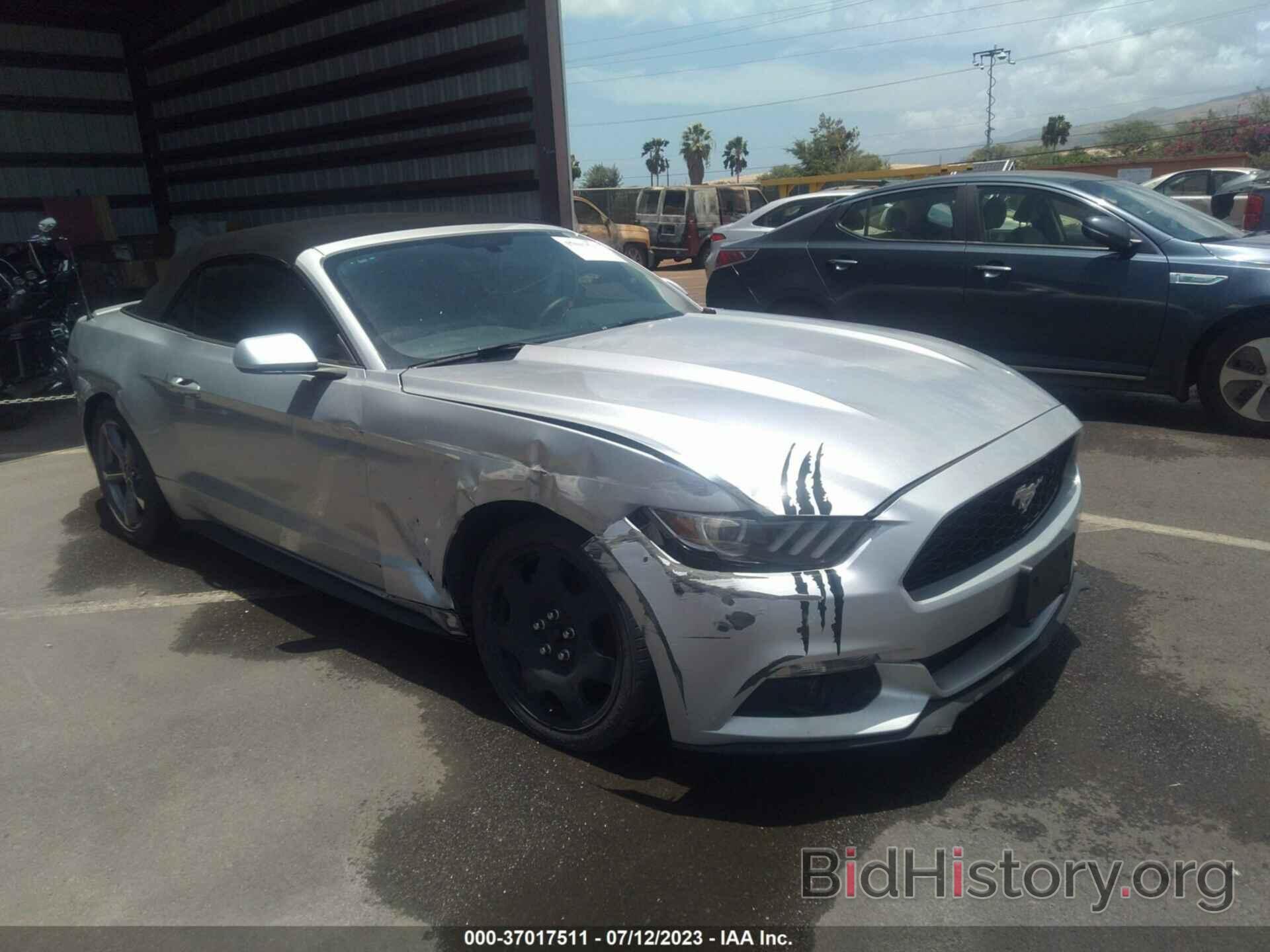 Photo 1FATP8EM9H5225430 - FORD MUSTANG 2017