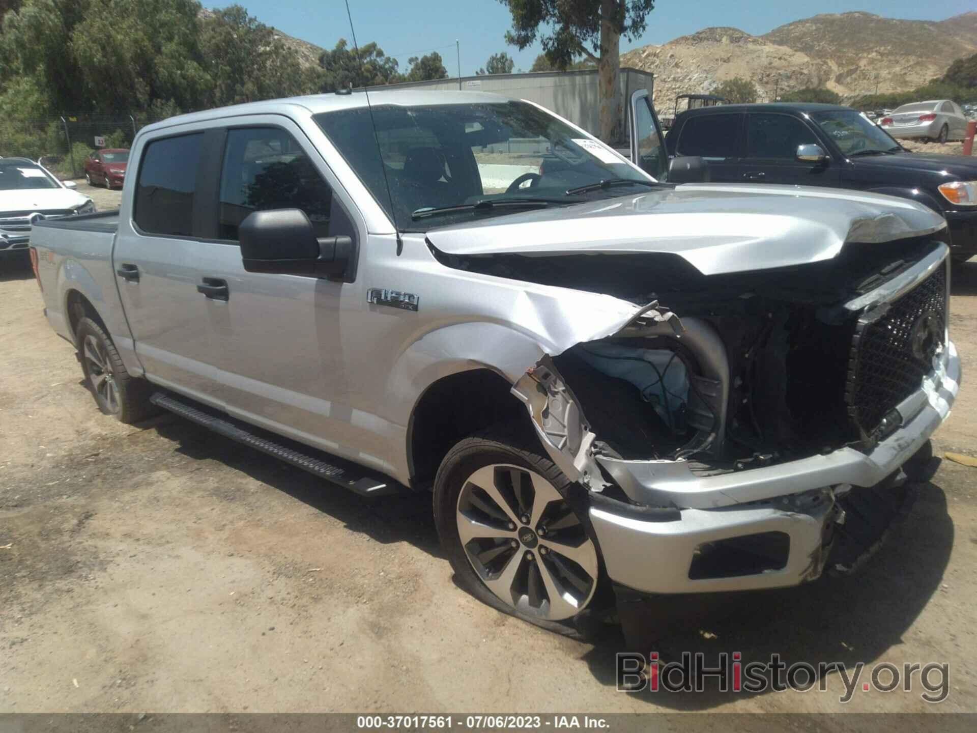 Photo 1FTEW1CPXKKE65430 - FORD F-150 2019