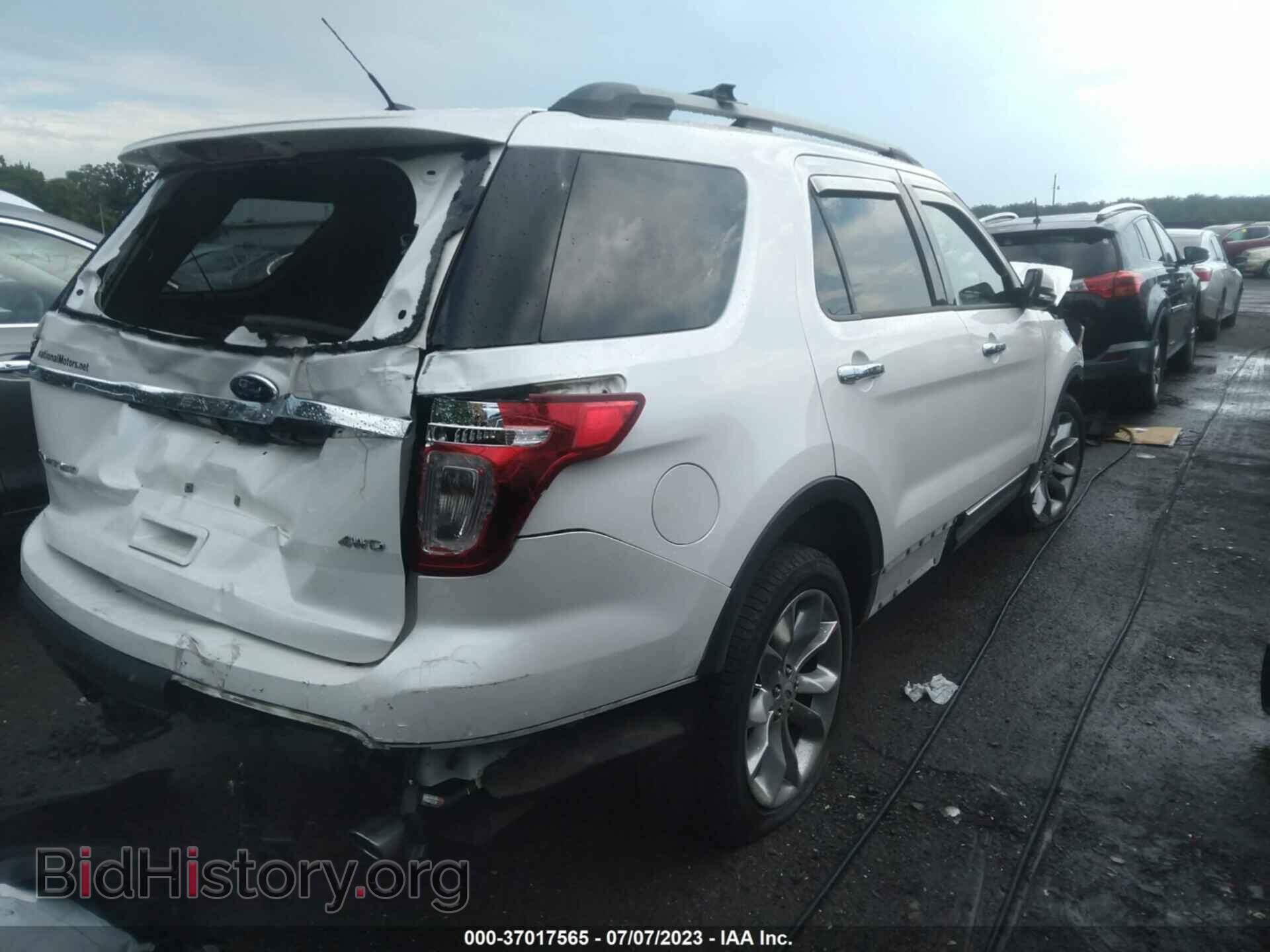 2013 FORD EXPLORER - VIN: 1FM5K8F8XDGB45728 - Фото 4