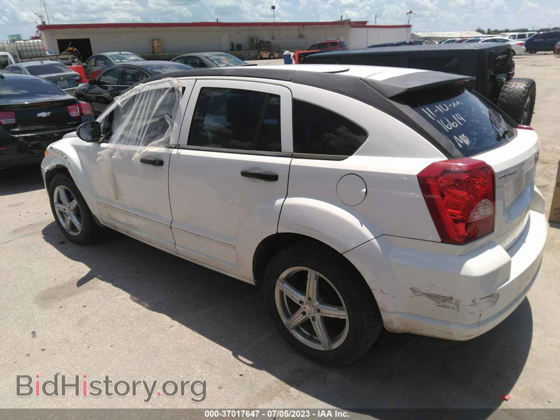 2007 DODGE CALIBER - VIN: 1B3HB48B97D219084 - Photo 3