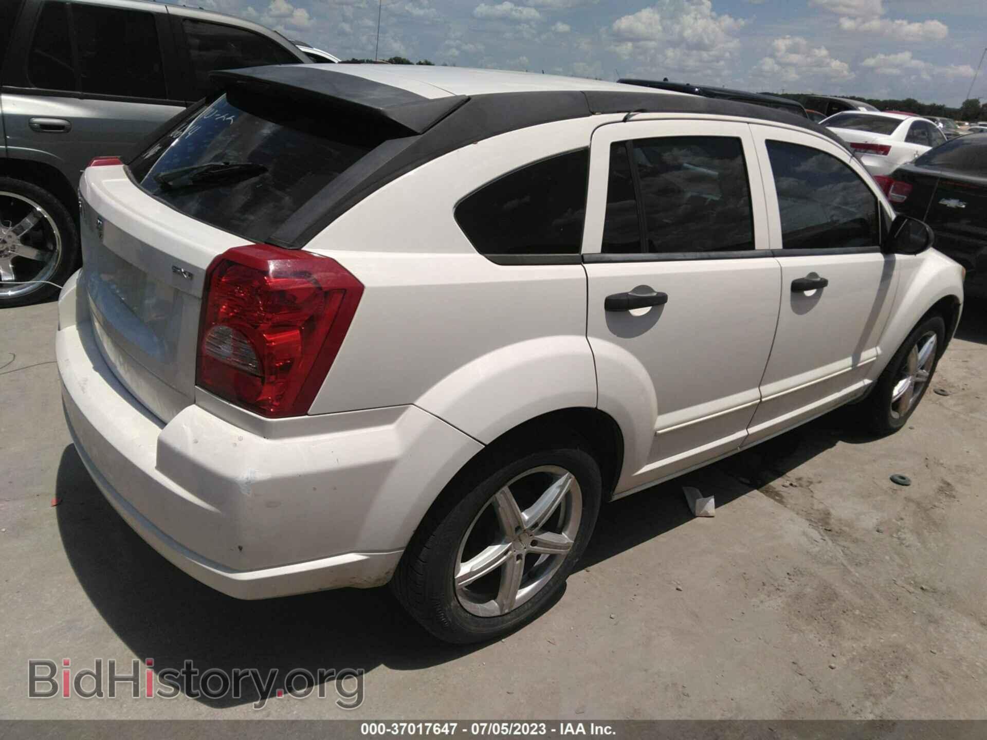2007 DODGE CALIBER - VIN: 1B3HB48B97D219084 - Photo 4