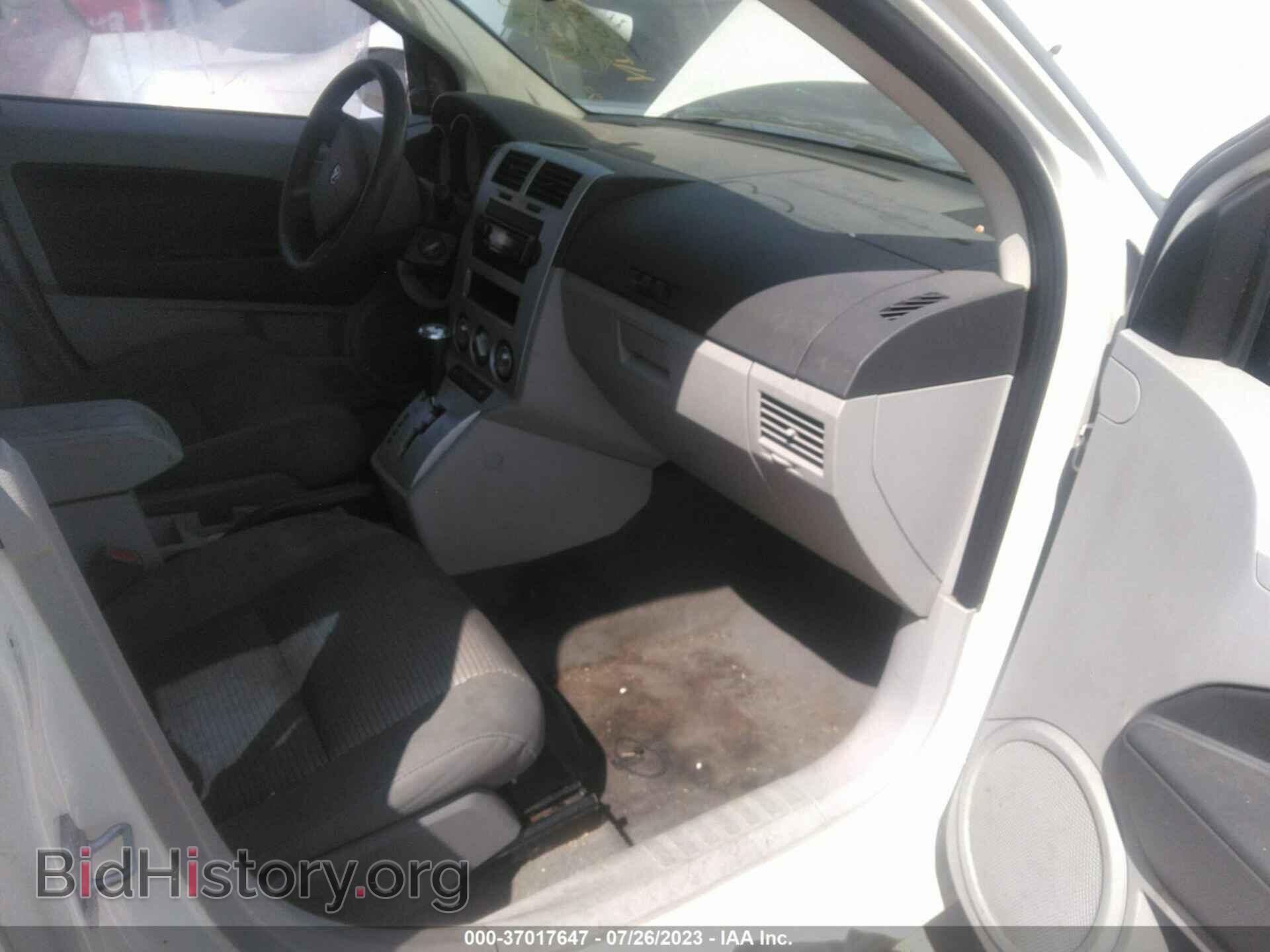 2007 DODGE CALIBER - VIN: 1B3HB48B97D219084 - Photo 5