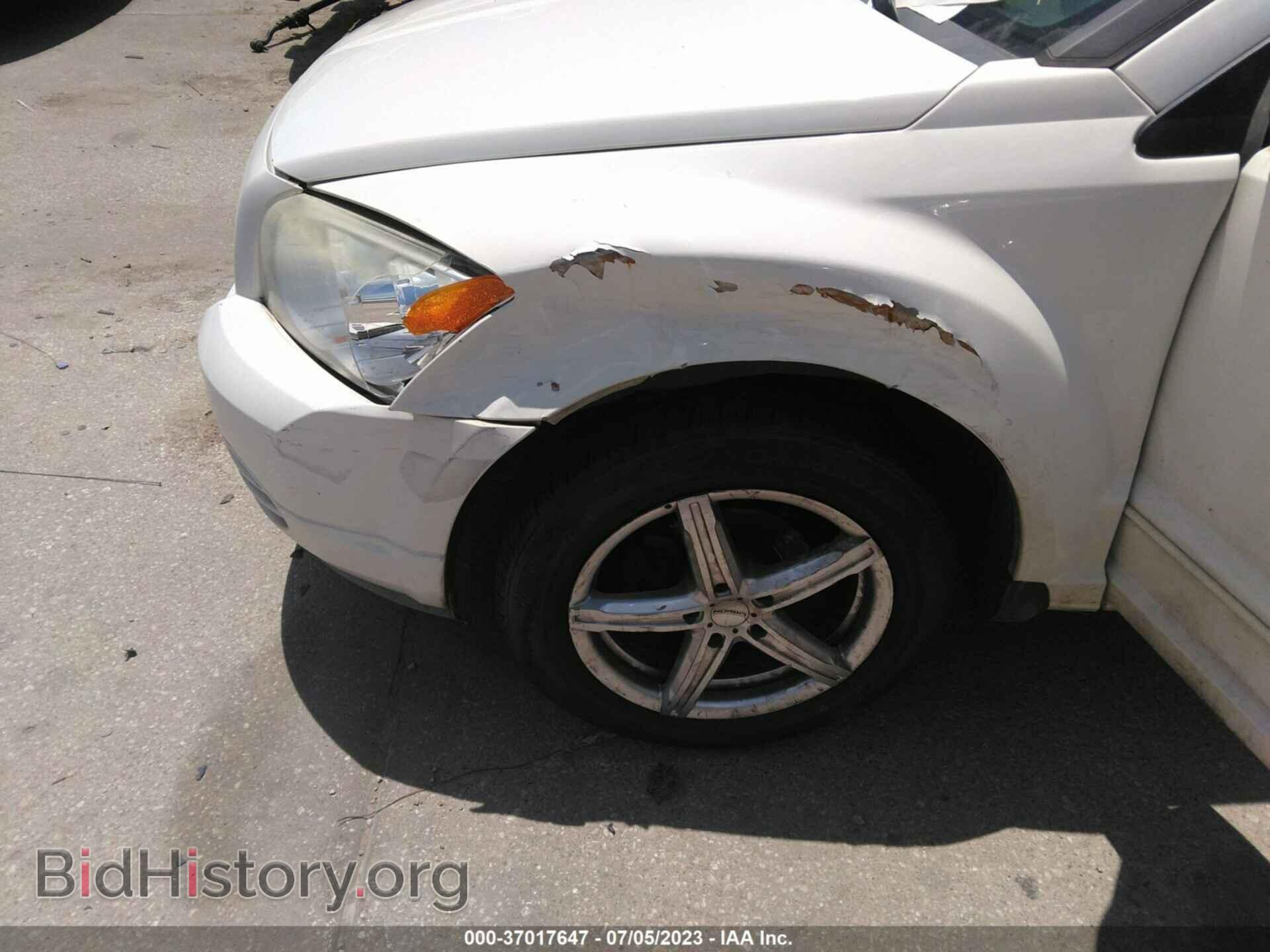 2007 DODGE CALIBER - VIN: 1B3HB48B97D219084 - Photo 6
