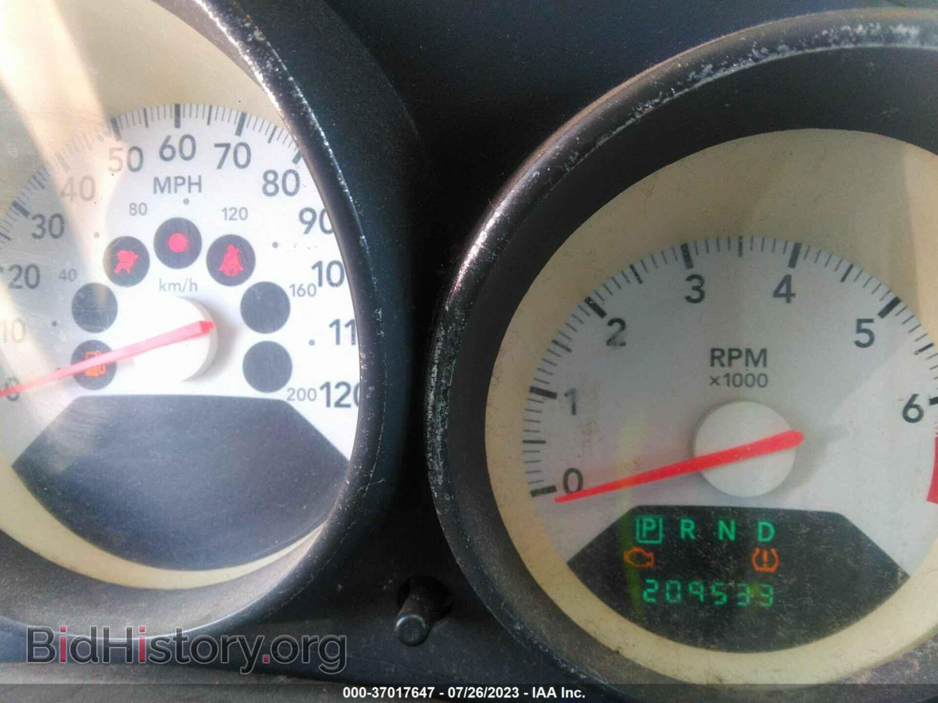 2007 DODGE CALIBER - VIN: 1B3HB48B97D219084 - Photo 7
