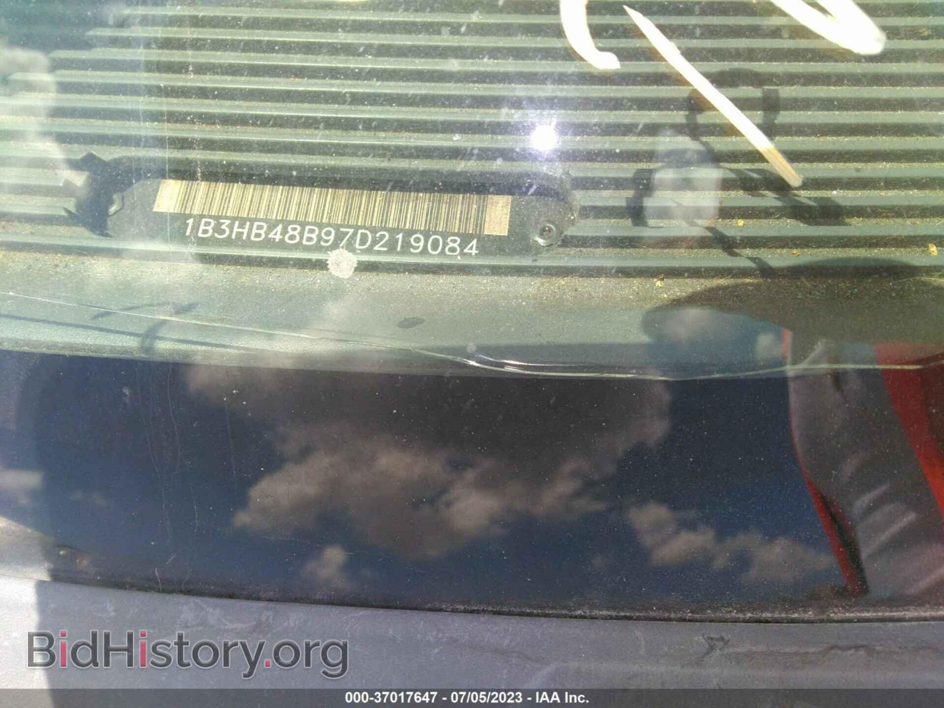 2007 DODGE CALIBER - VIN: 1B3HB48B97D219084 - Photo 9