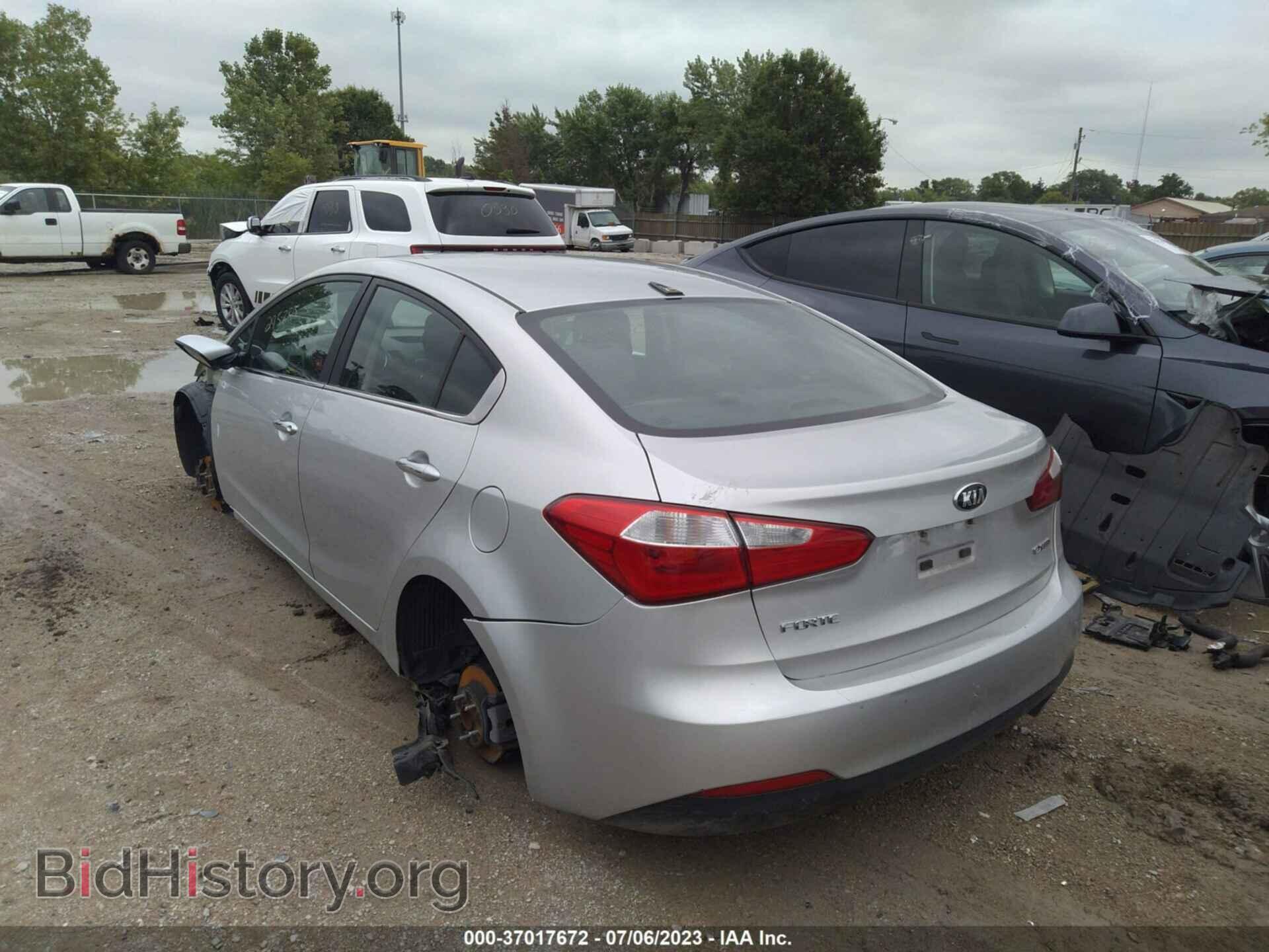 2015 KIA FORTE - VIN: KNAFX4A80F5284076 - Фото 3