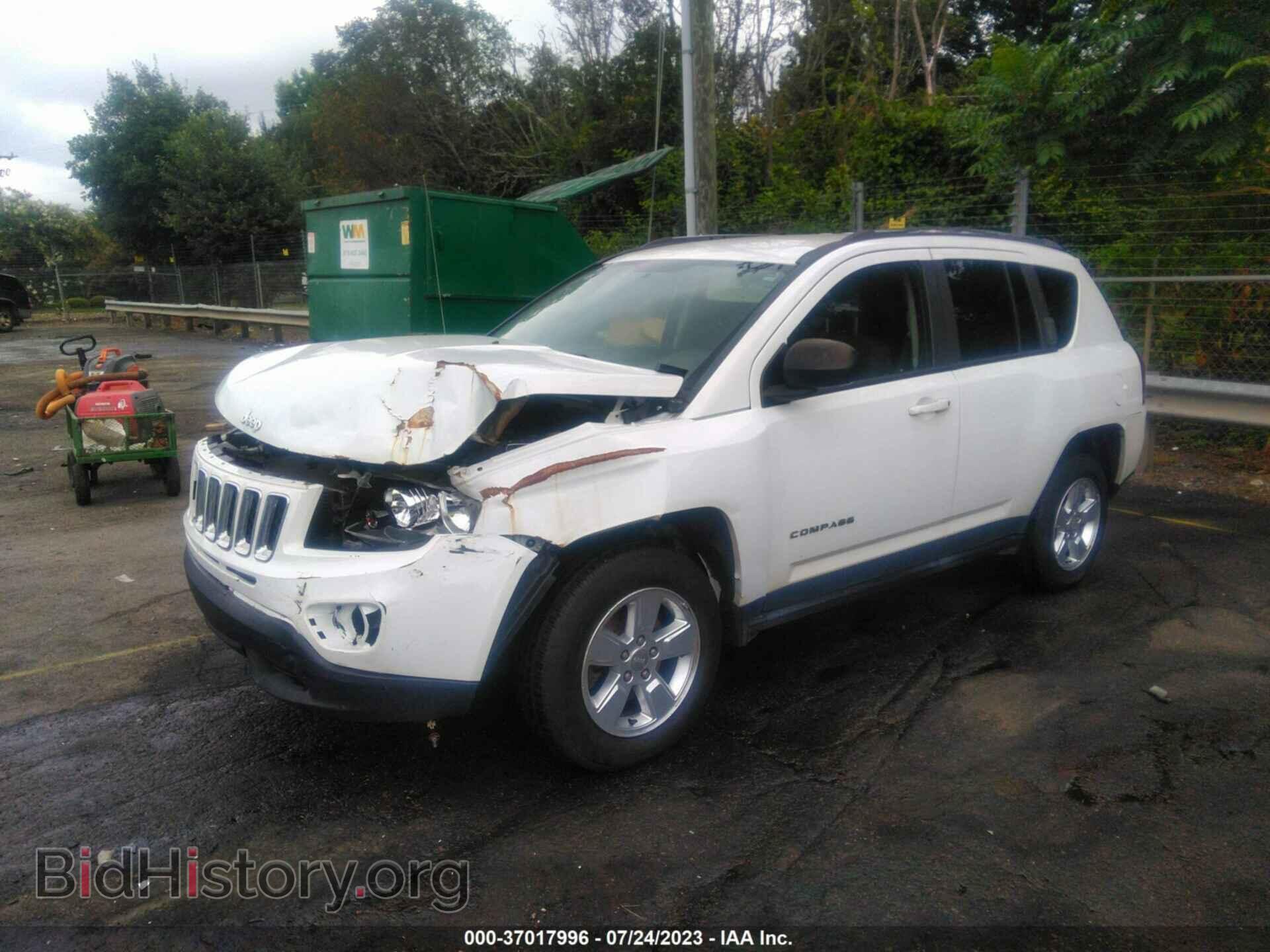 2015 JEEP COMPASS - VIN: 1C4NJCBA8FD124464 - Фото 2