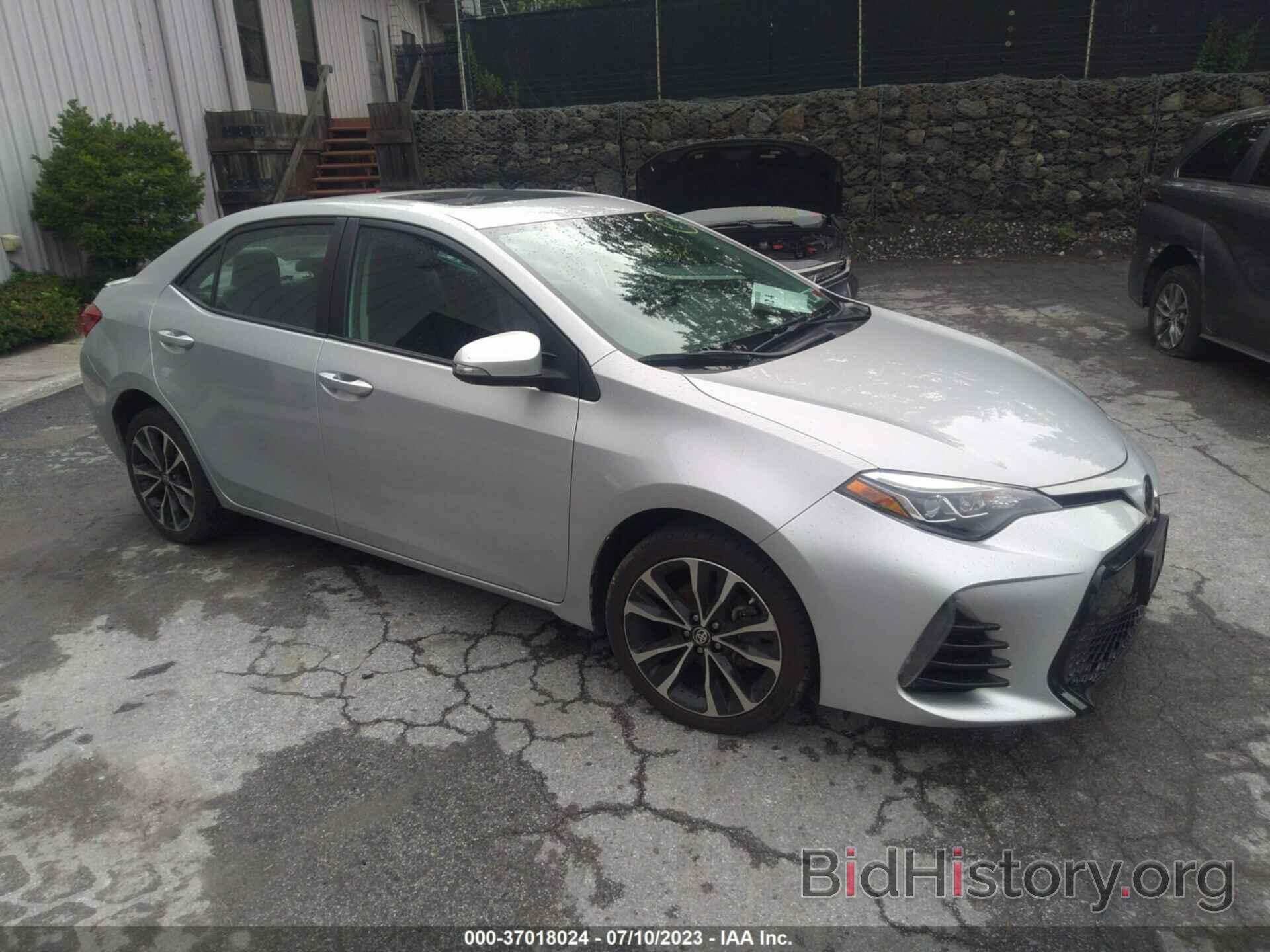 Photo 2T1BURHE4KC133614 - TOYOTA COROLLA 2019