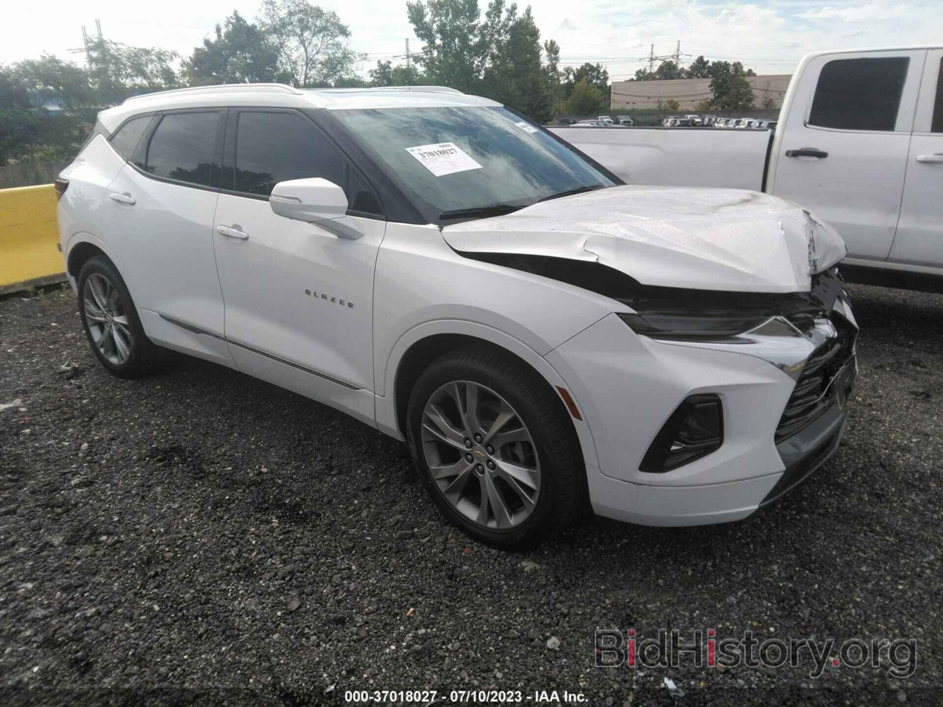 Photo 3GNKBFRS0KS625771 - CHEVROLET BLAZER 2019