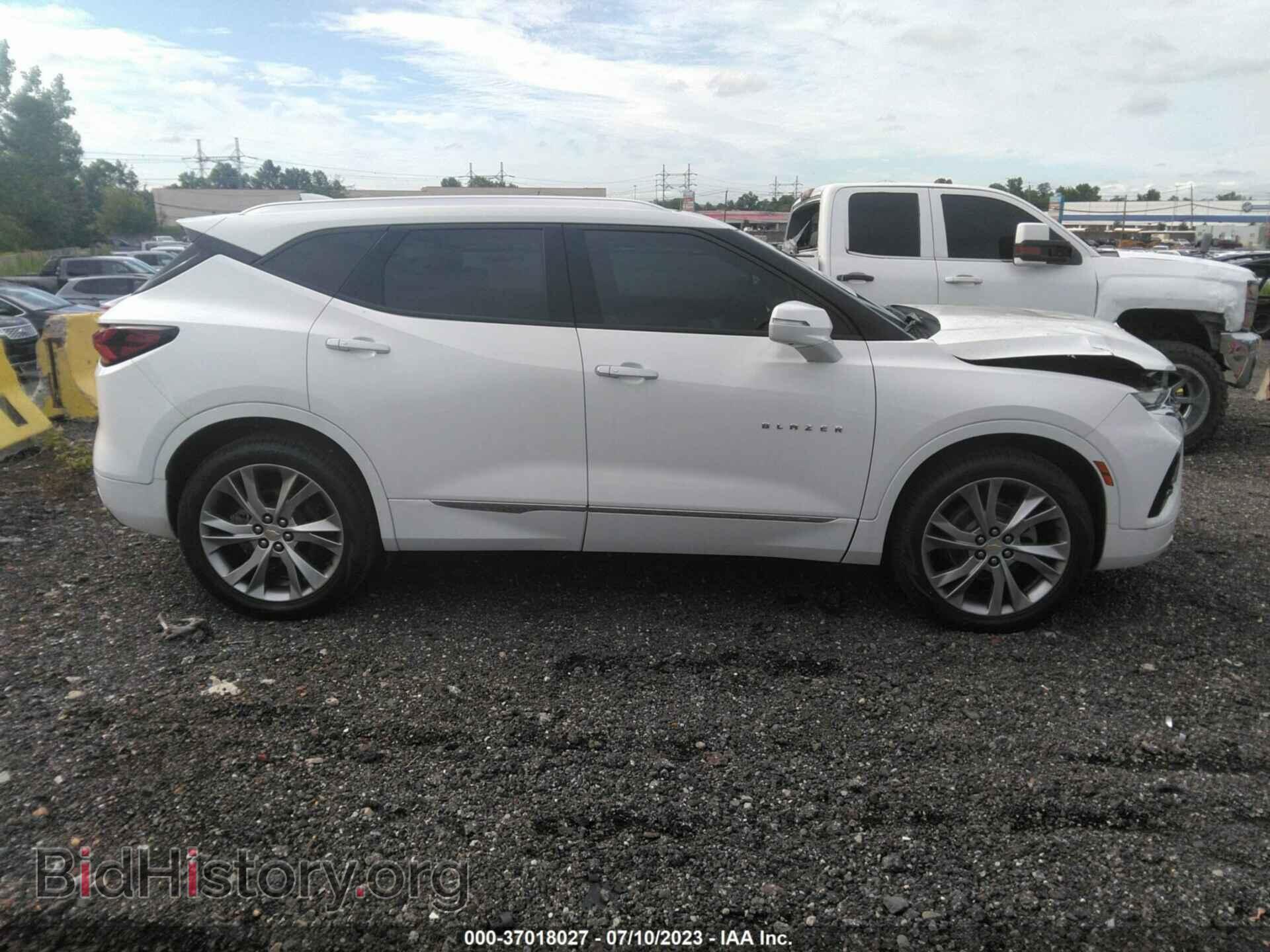 2019 CHEVROLET BLAZER - VIN: 3GNKBFRS0KS625771 - Фото 13