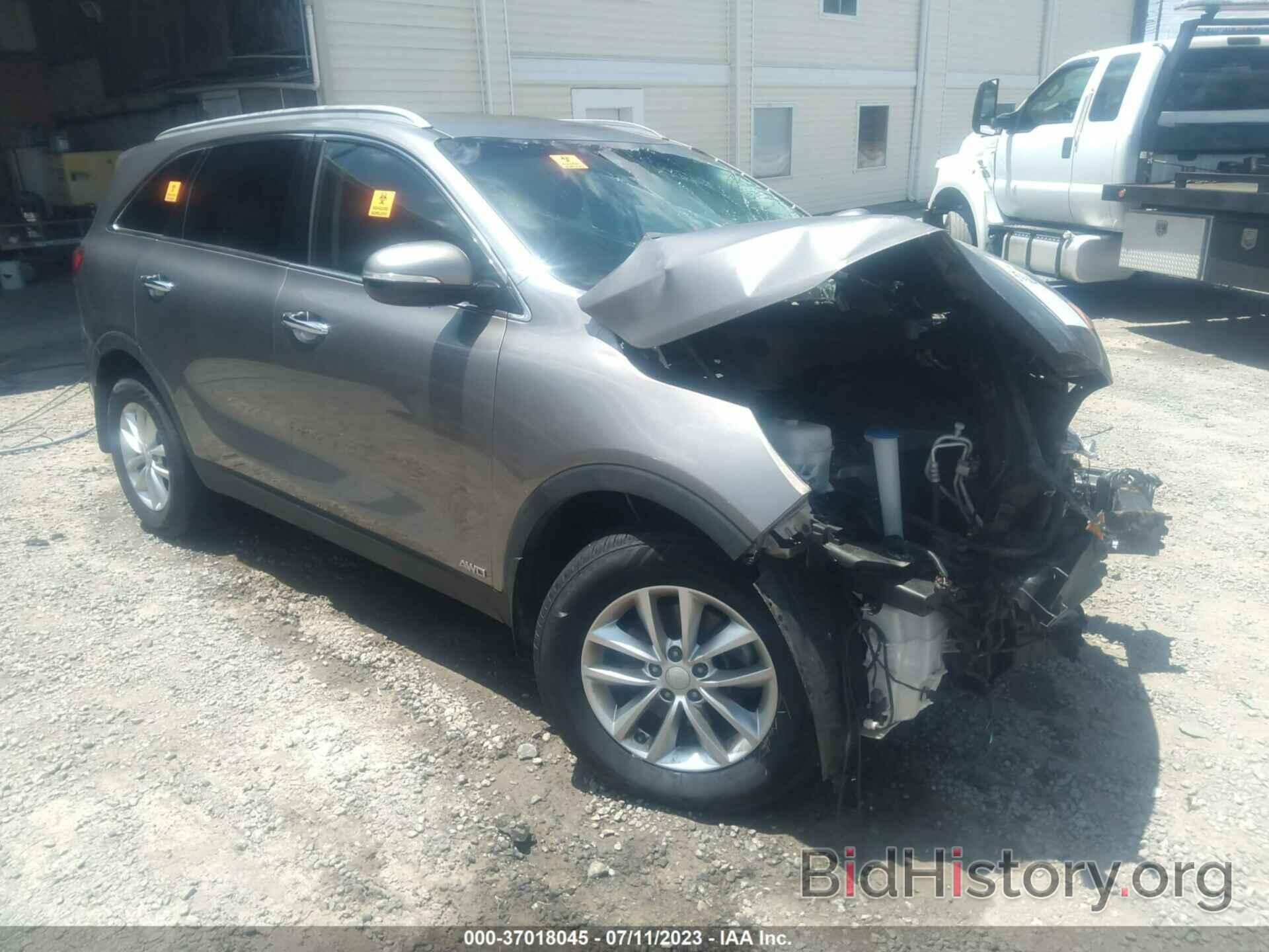 Photo 5XYPGDA31JG426821 - KIA SORENTO 2018