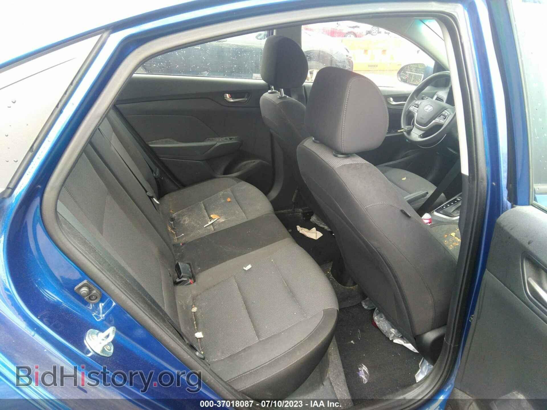 2020 HYUNDAI ACCENT - VIN: 3KPC24A67LE107351 - Фото 8