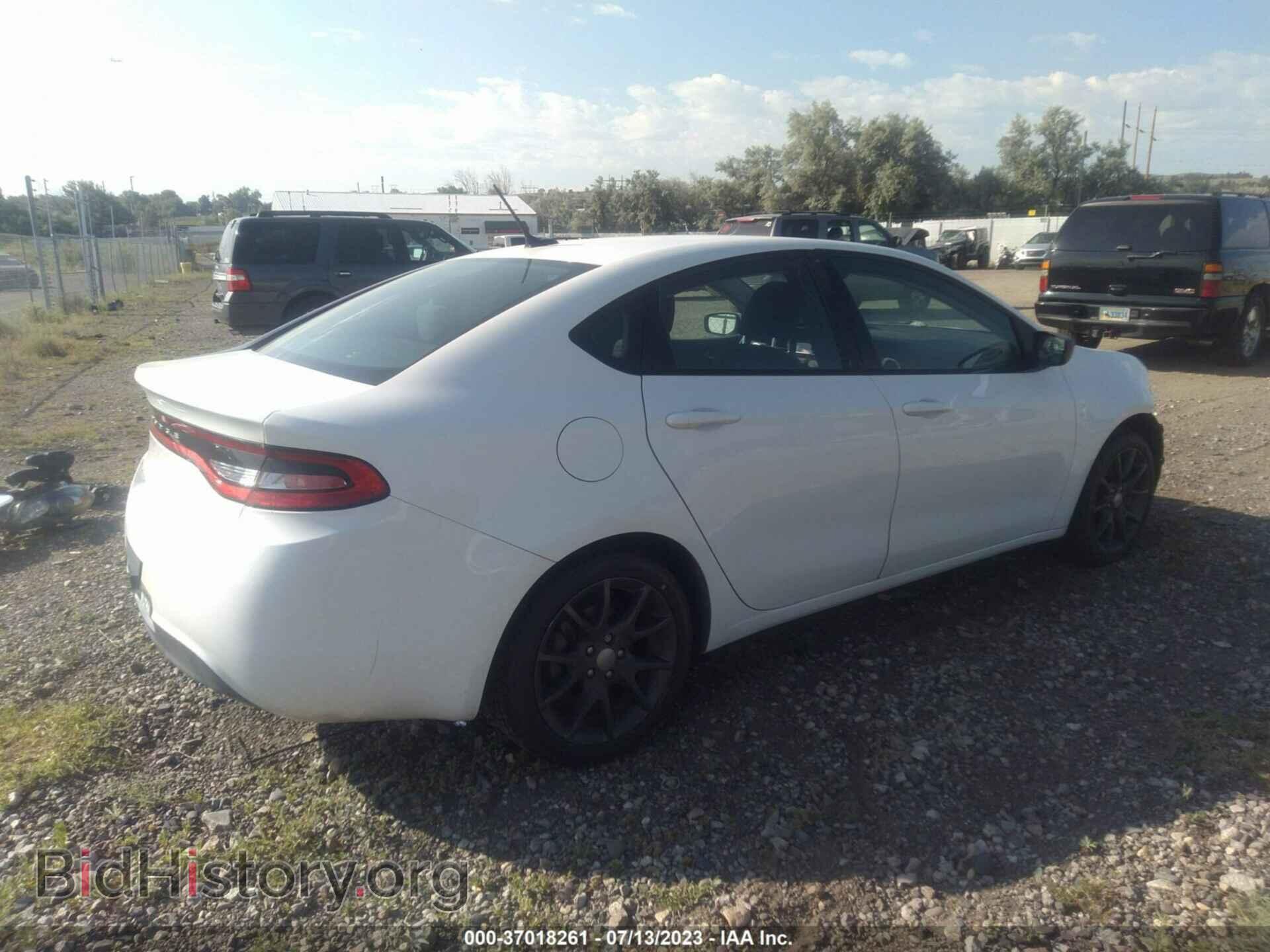 2016 DODGE DART - VIN: 1C3CDFAA9GD530552 - Фото 4