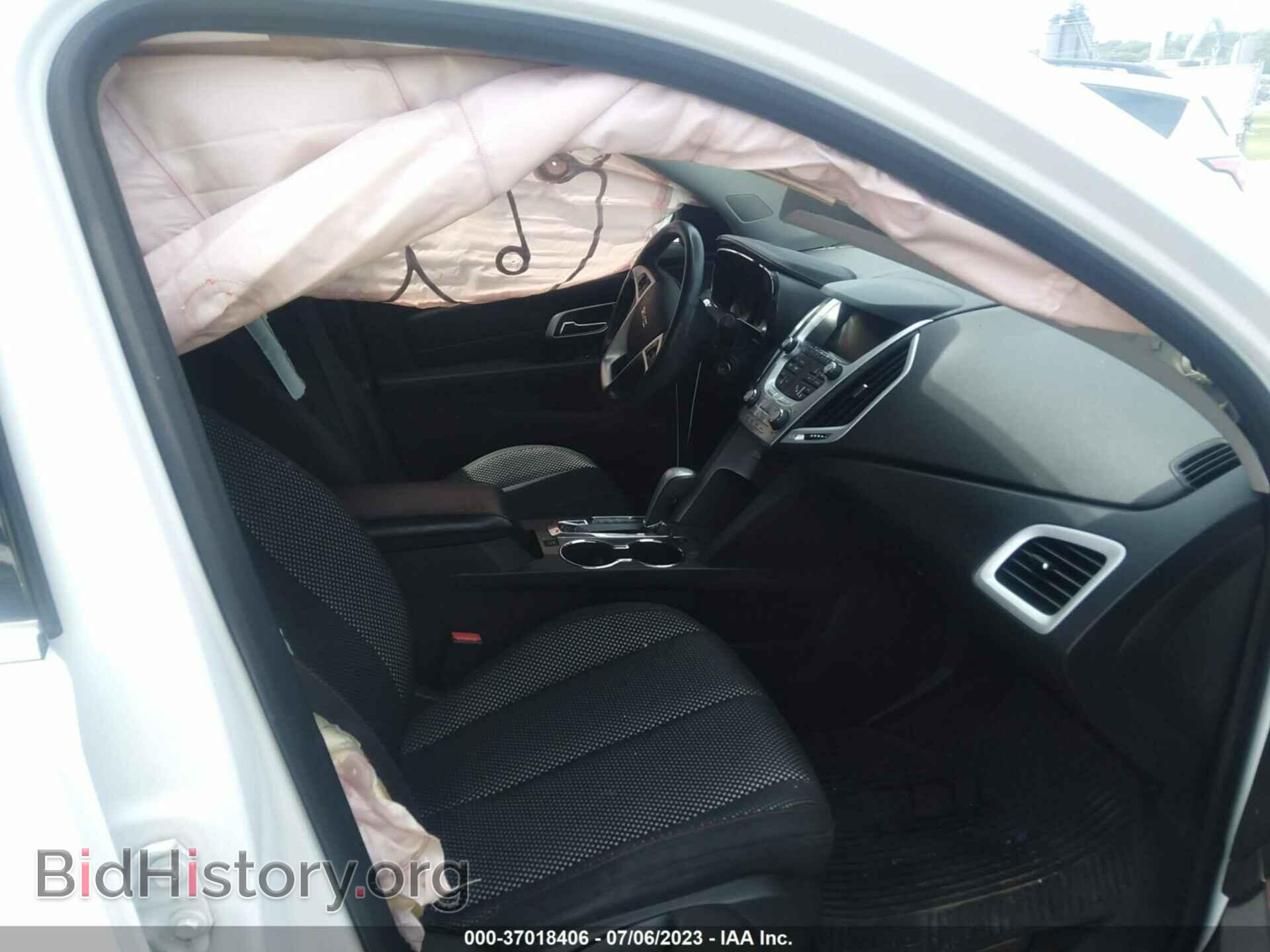 2012 GMC TERRAIN - VIN: 2GKALSEK1C6206056 - Фото 5