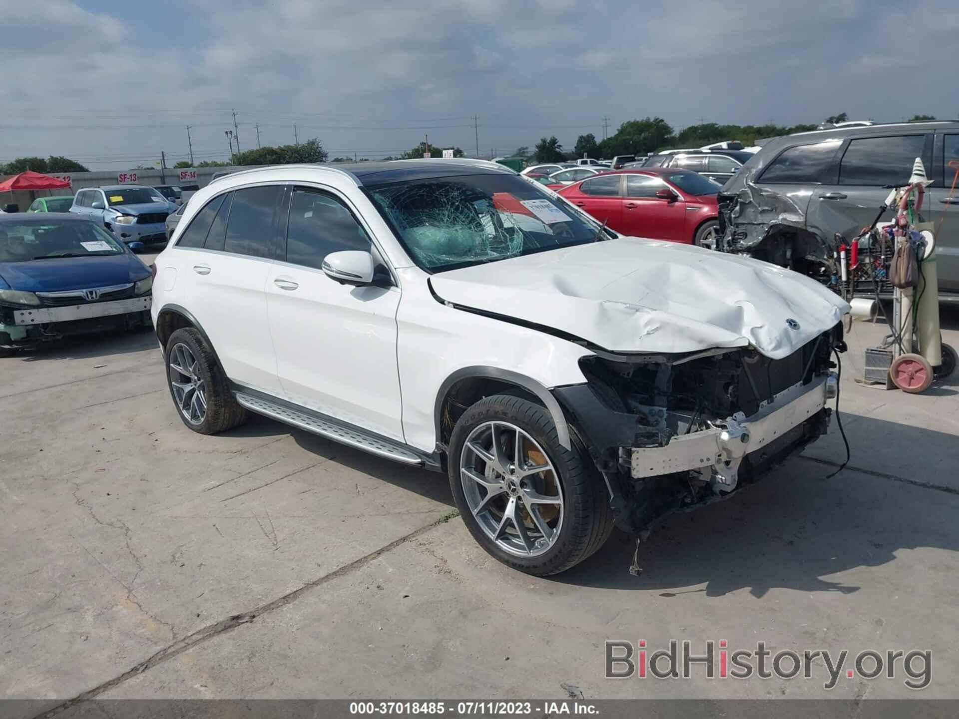 Photo W1N0G8DB5NV335831 - MERCEDES-BENZ GLC 2022