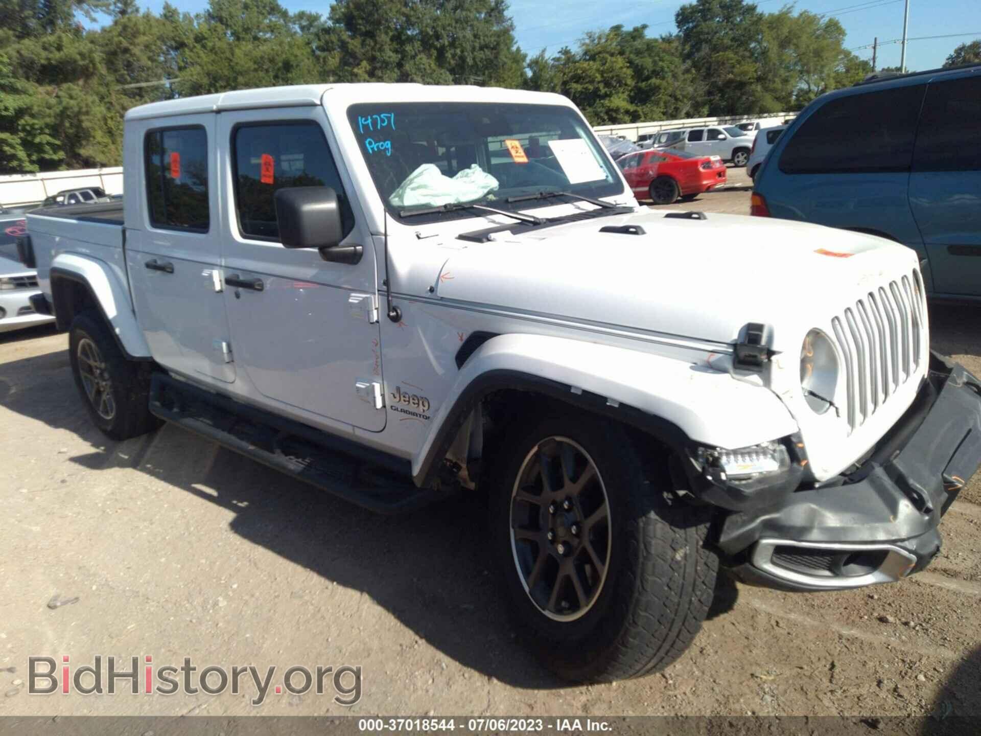 Photo 1C6HJTFGXLL194004 - JEEP GLADIATOR 2020