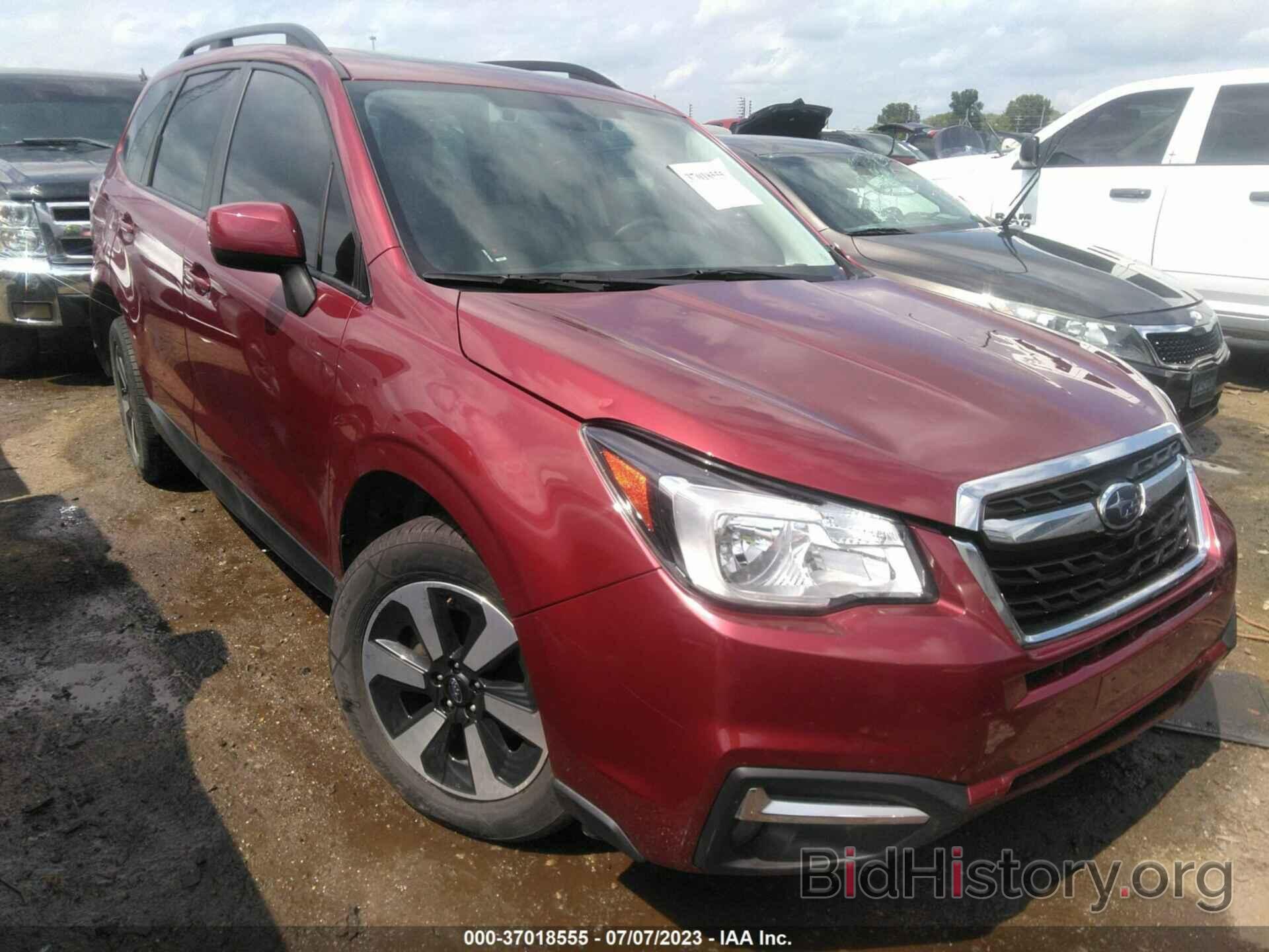 Photo JF2SJAGC7JH557407 - SUBARU FORESTER 2018