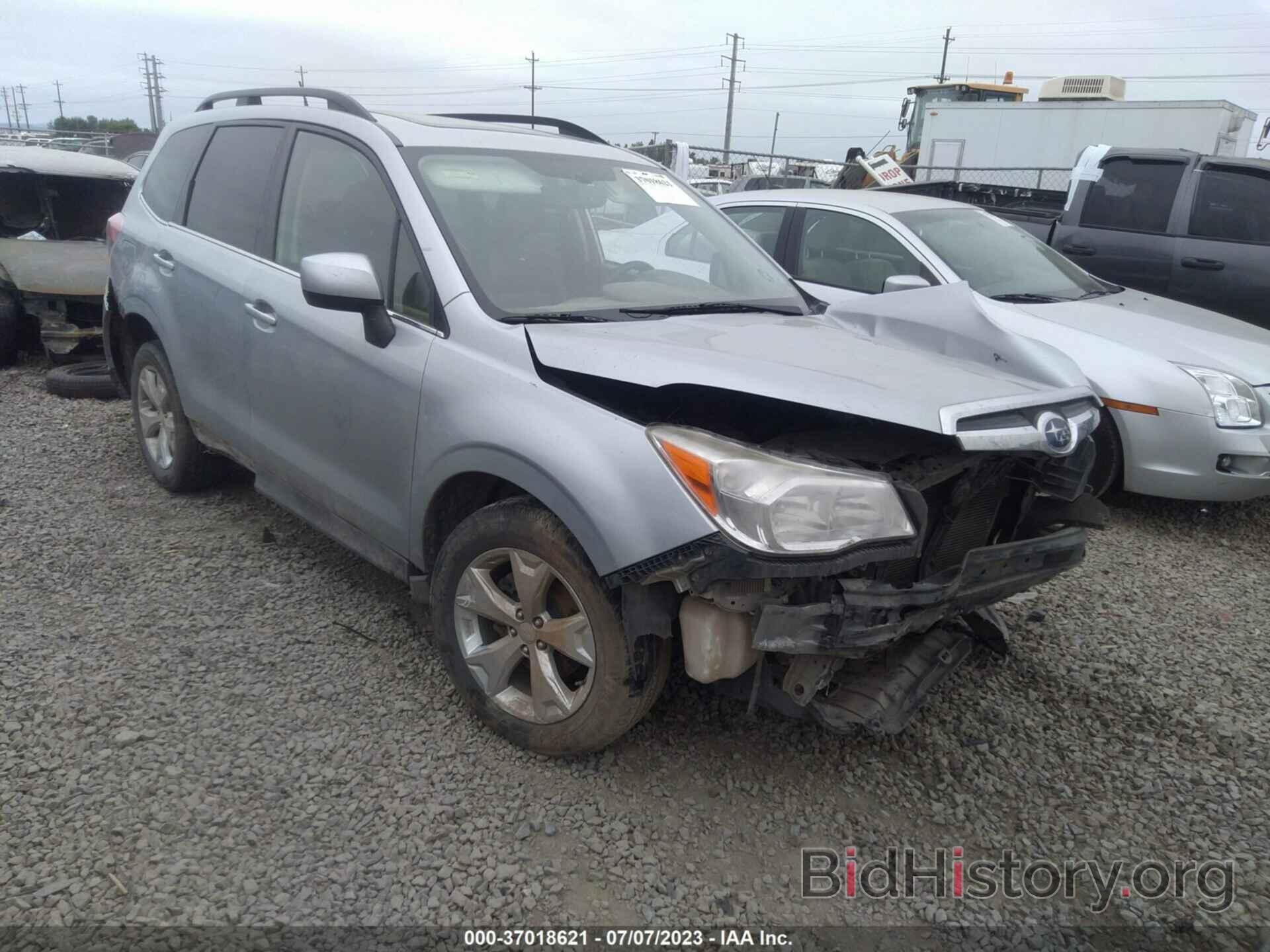 Photo JF2SJAHC6FH484343 - SUBARU FORESTER 2015