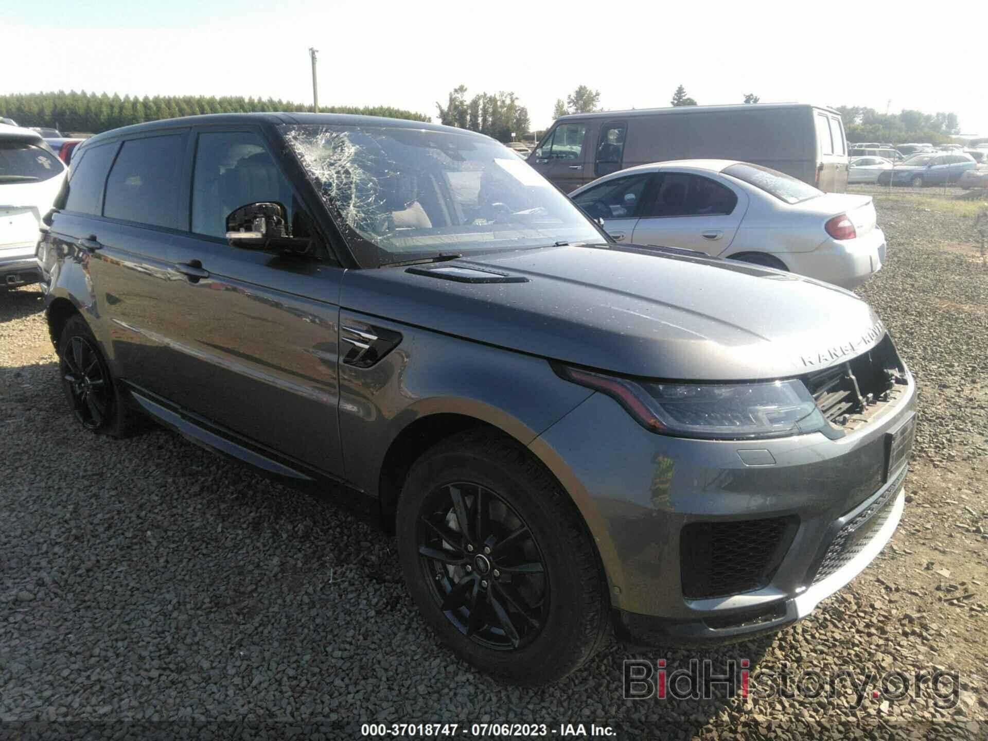 Фотография SALWR2RV3KA840502 - LAND ROVER RANGE ROVER SPORT 2019