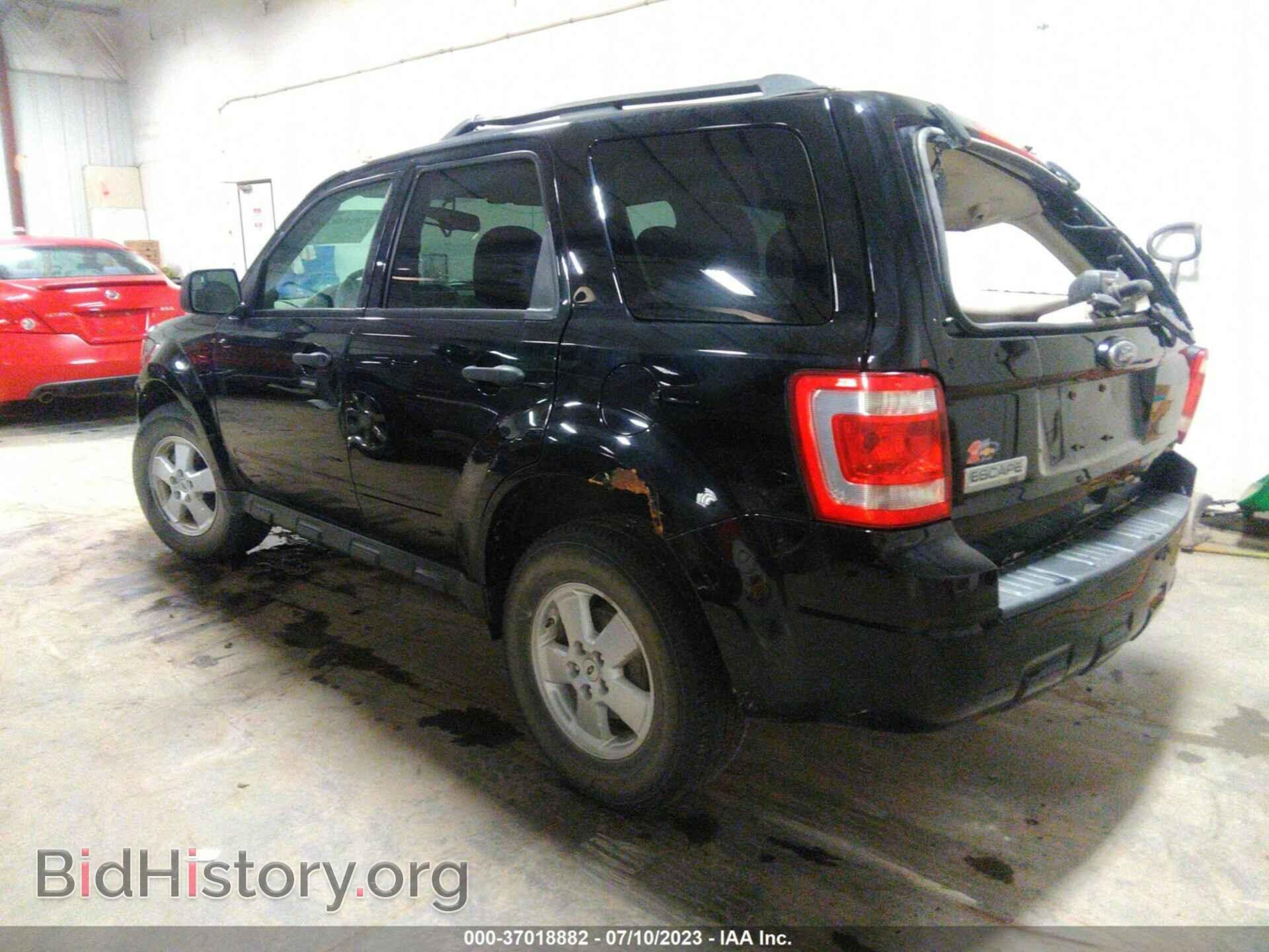 2012 FORD ESCAPE - VIN: 1FMCU0D78CKC82014 - Фото 3