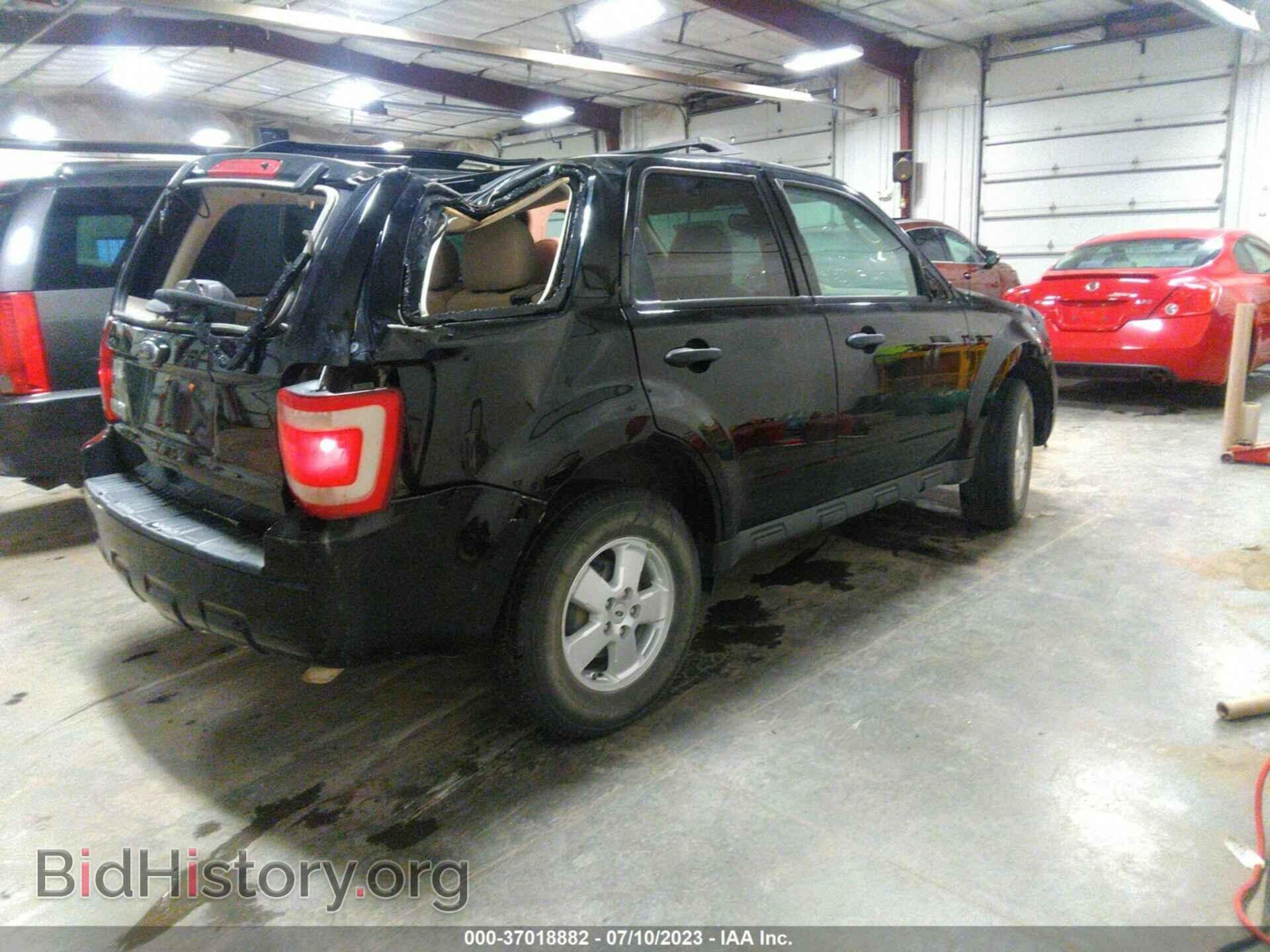 2012 FORD ESCAPE - VIN: 1FMCU0D78CKC82014 - Фото 4