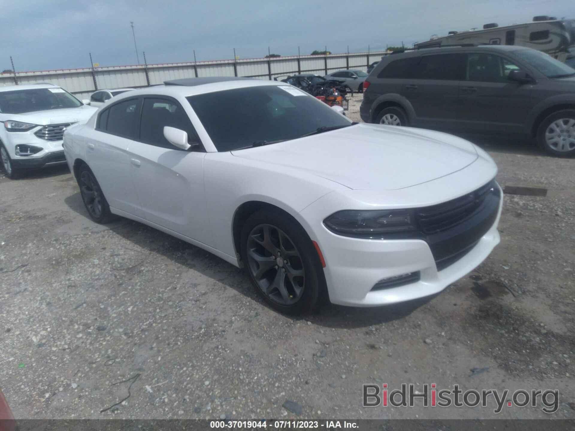 Photo 2C3CDXHG3FH726911 - DODGE CHARGER 2015