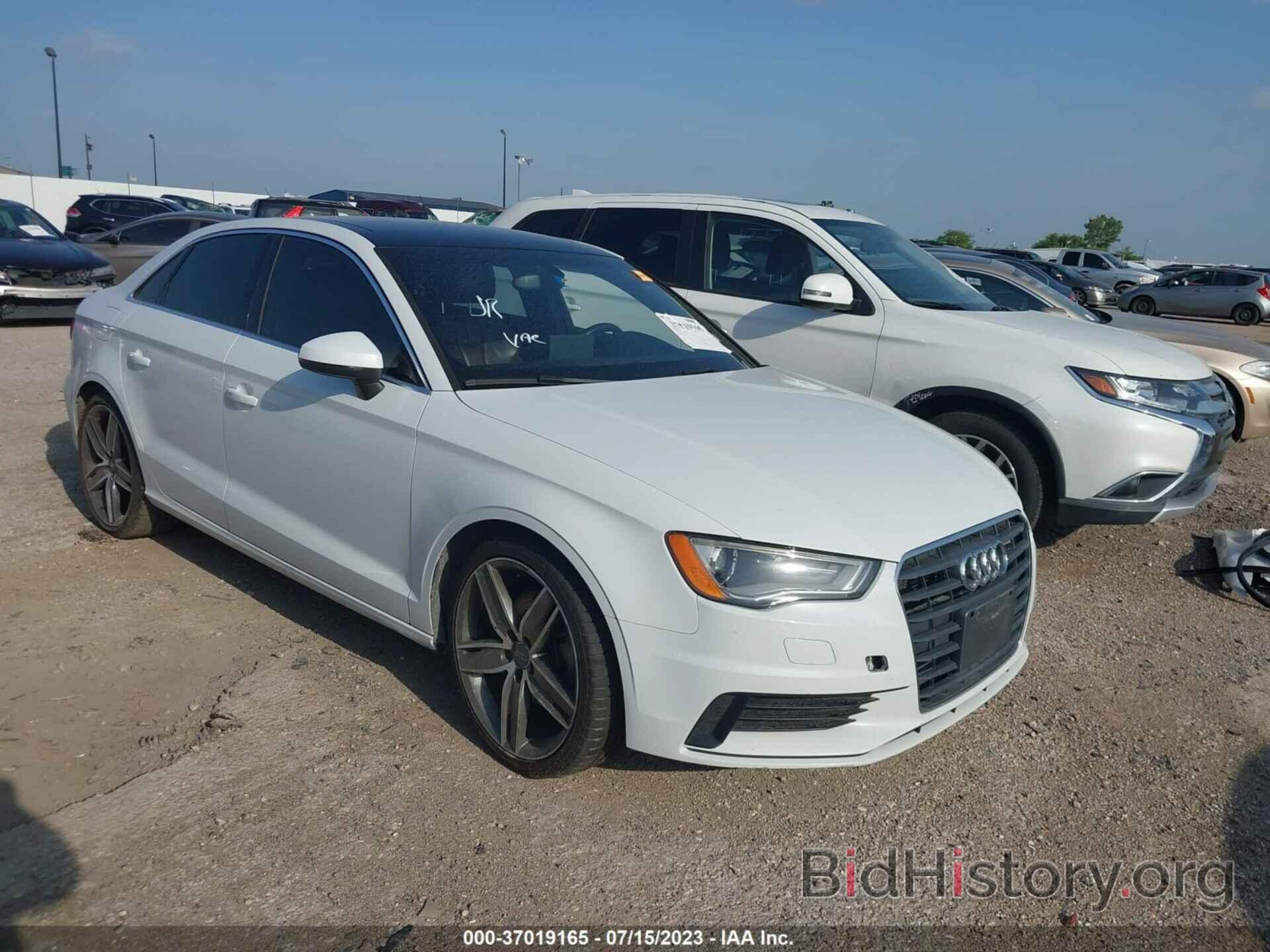 Photo WAUCCGFF7F1033747 - AUDI A3 2015