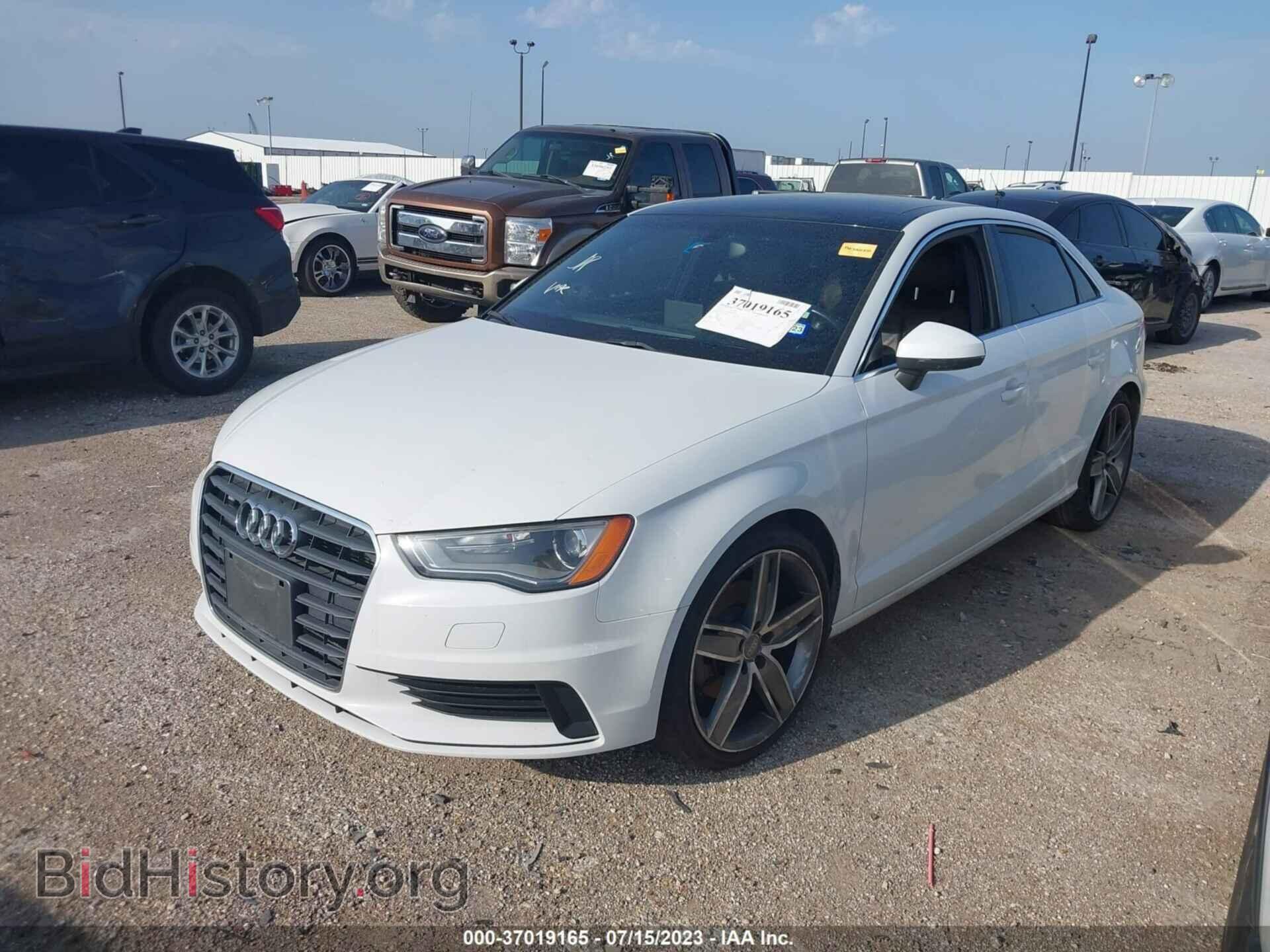 2015 AUDI A3 - VIN: WAUCCGFF7F1033747 - Фото 2