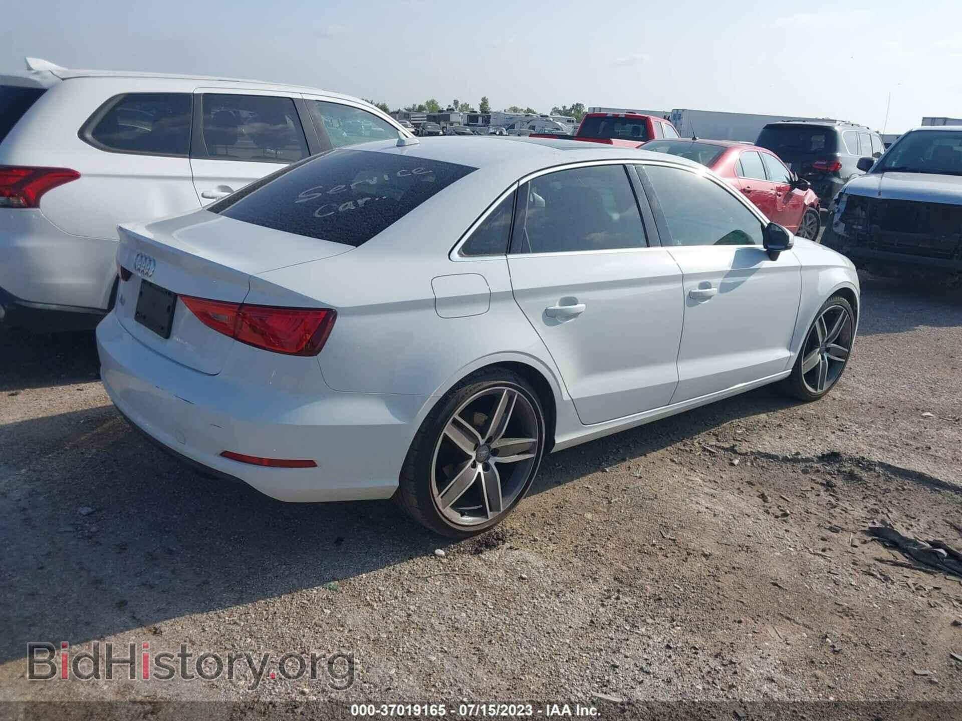 2015 AUDI A3 - VIN: WAUCCGFF7F1033747 - Фото 4