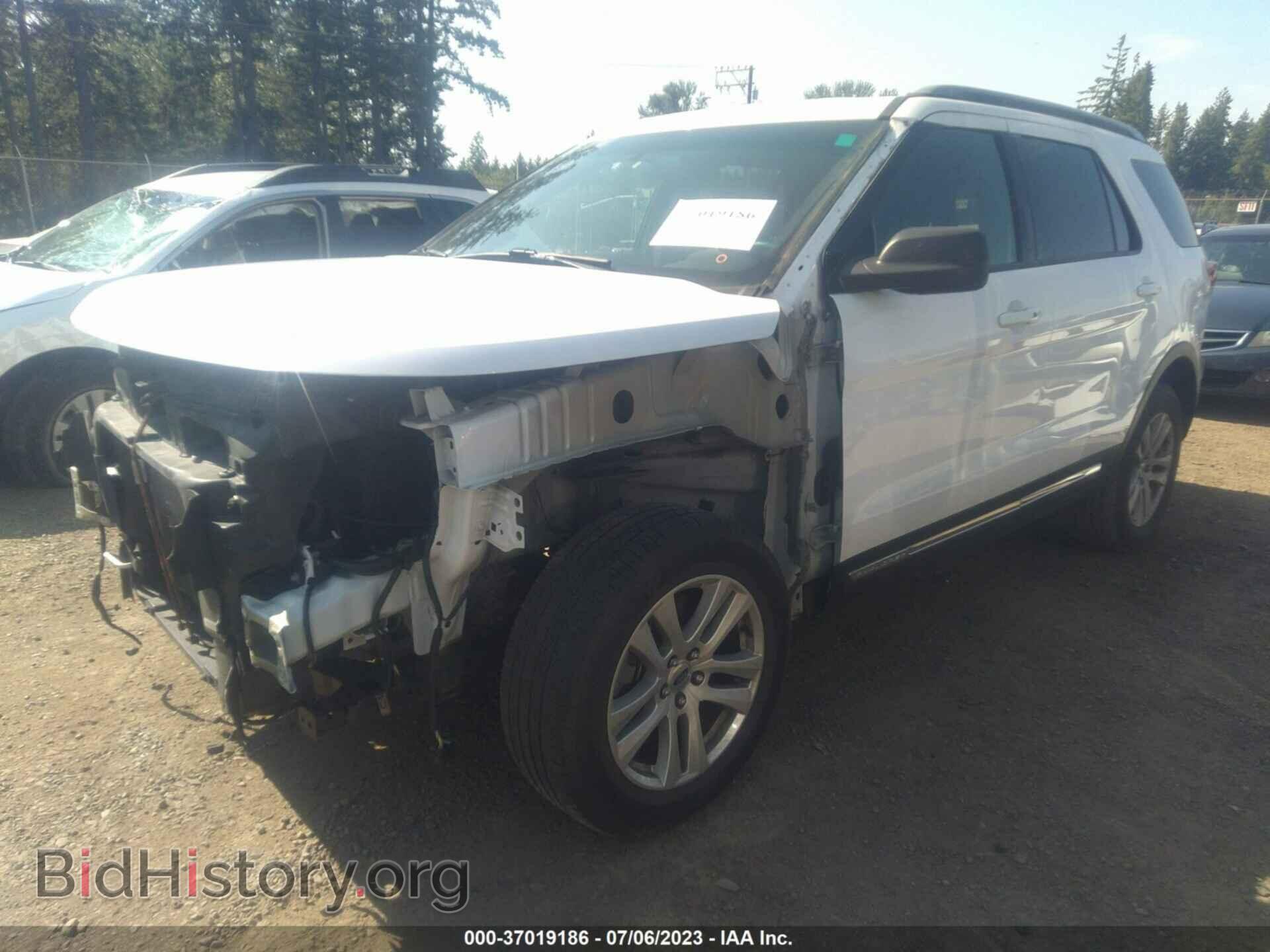 2018 FORD EXPLORER - VIN: 1FM5K8D8XJGB10203 - Photo 2