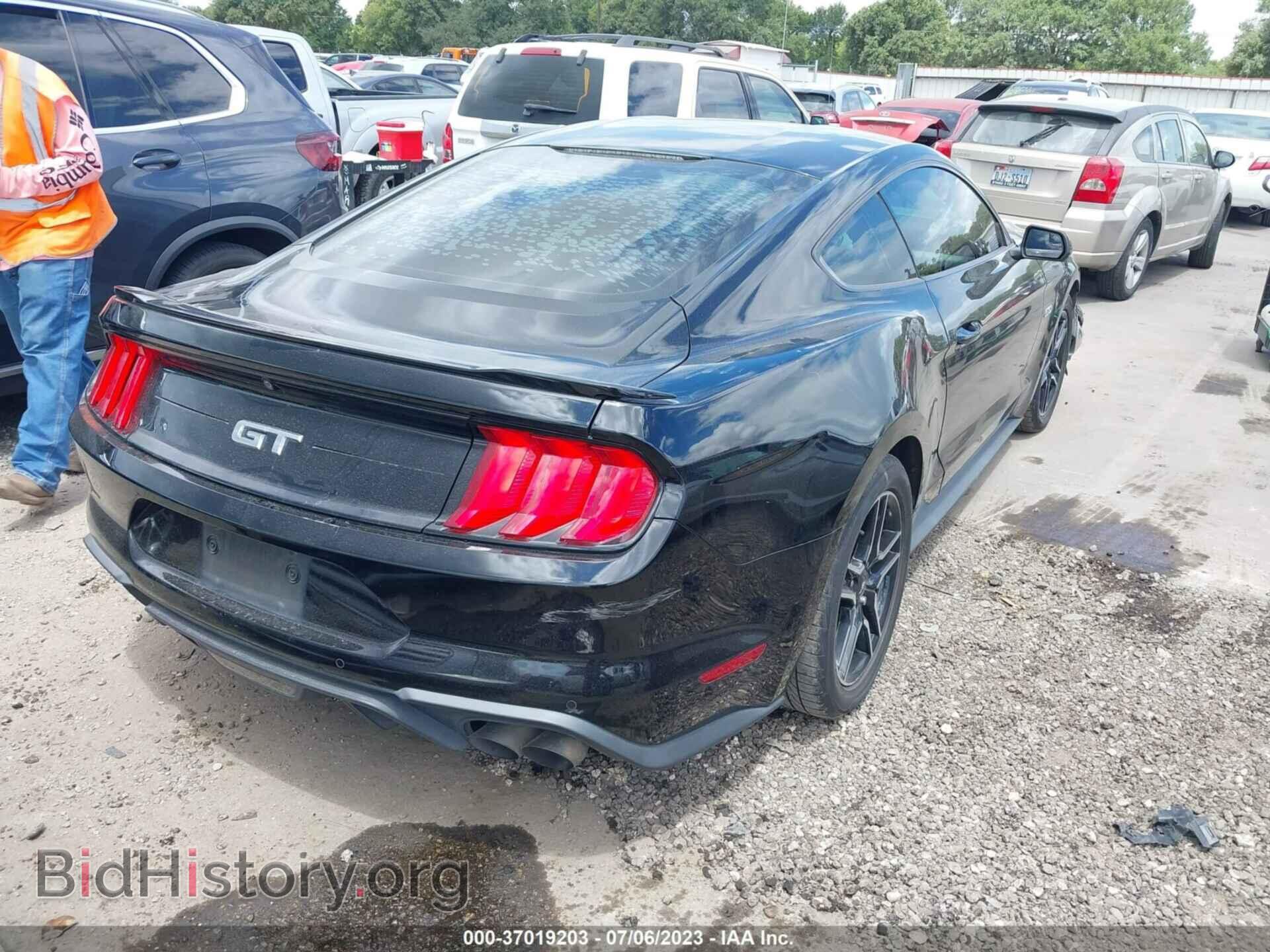 2018 FORD MUSTANG - VIN: 1FA6P8CFXJ5128549 - Фото 4