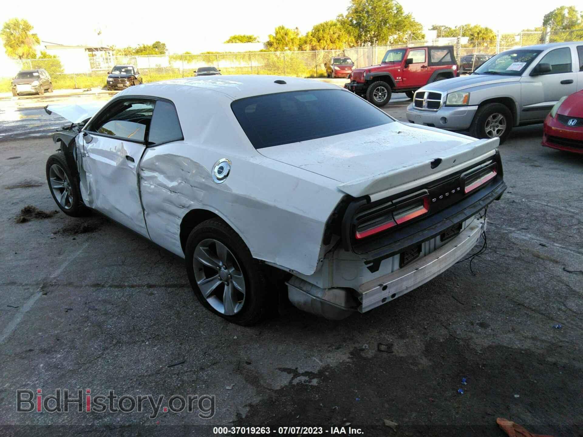 2019 DODGE CHALLENGER - VIN: 2C3CDZAG0KH565398 - Photo 3