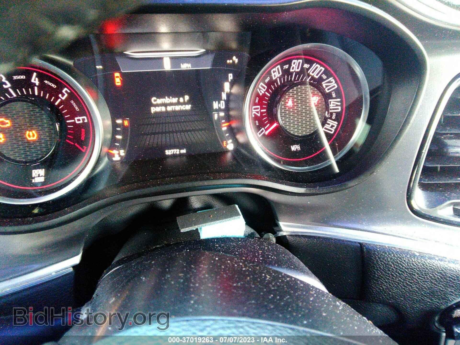 2019 DODGE CHALLENGER - VIN: 2C3CDZAG0KH565398 - Photo 7