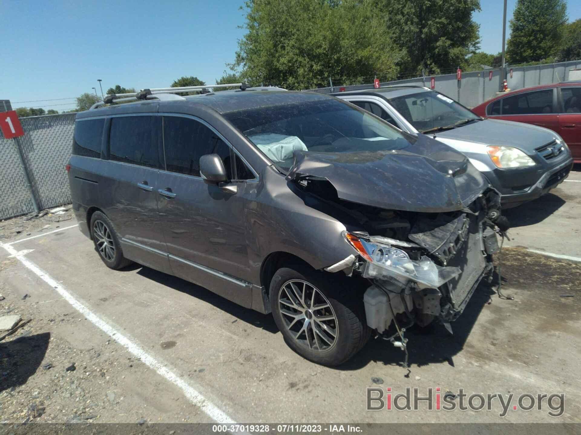 Photo JN8AE2KPXE9106443 - NISSAN QUEST 2014