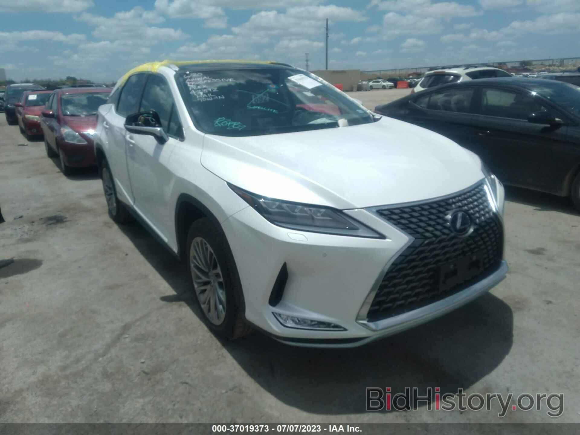 Photo 2T2JGMDA7NC085146 - LEXUS RX 2022