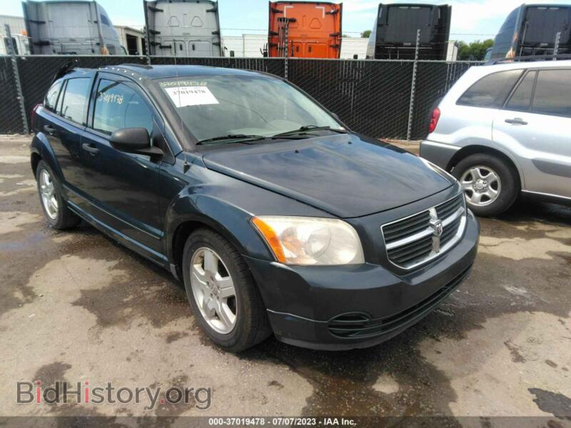 2008 Dodge CALIBER SXT (VIN 1B3HB48B78D674002) — фото 1 из 16, IAAI, повреждение: крыша