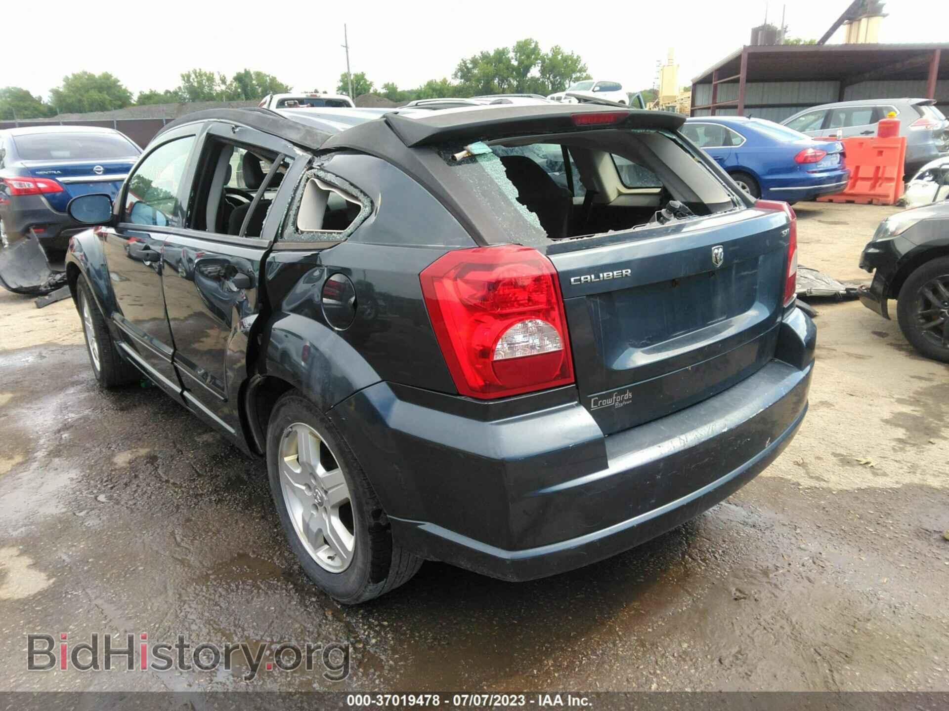 2008 DODGE CALIBER - VIN: 1B3HB48B78D674002 - Фото 3