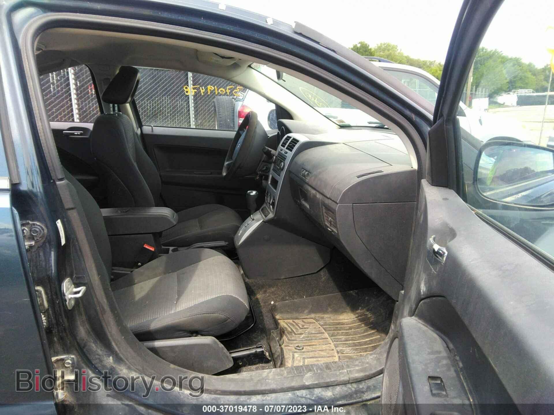 2008 DODGE CALIBER - VIN: 1B3HB48B78D674002 - Фото 5