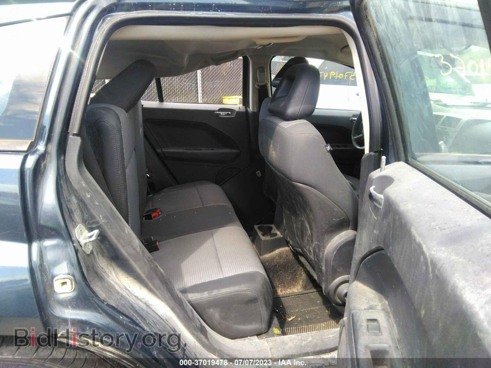 2008 DODGE CALIBER - VIN: 1B3HB48B78D674002 - Фото 8